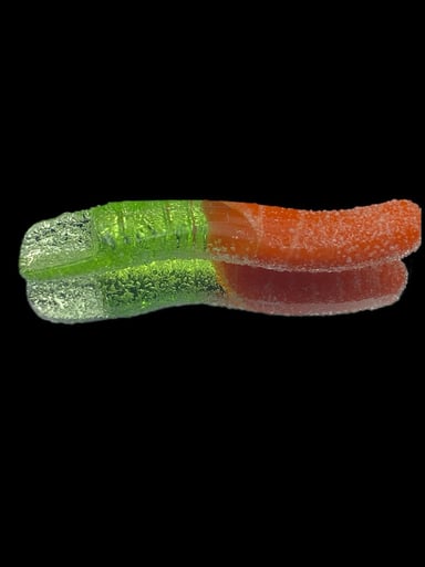 Preview pic of Emperial Glass Sour Gummy Worm Scoop