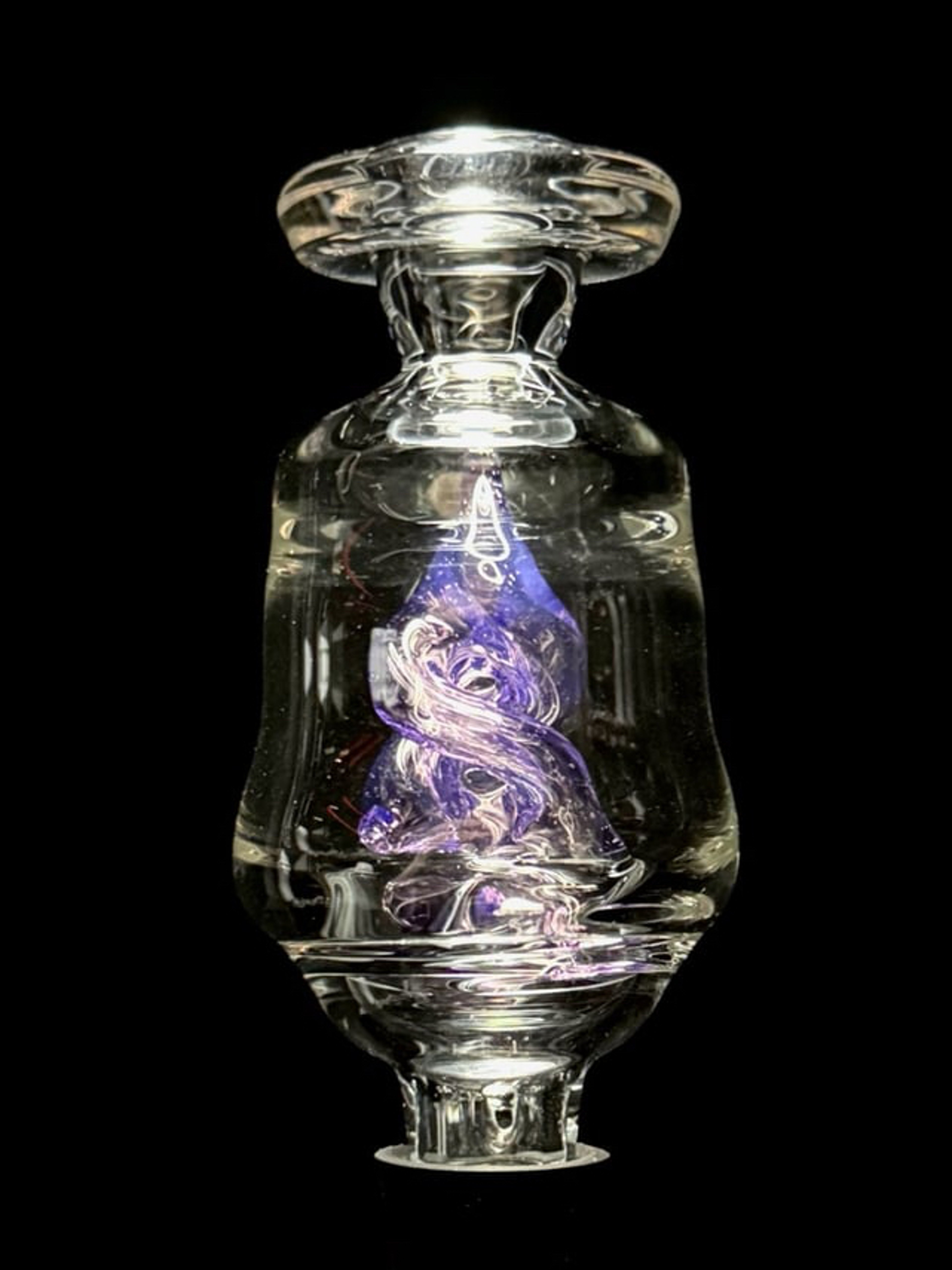 Preview pic of The Real Rich Brian Puffco Pivot Bubbler Mouthpiece