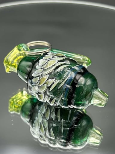 Preview pic of Pogo Grenade Pendant and Bubble Cap