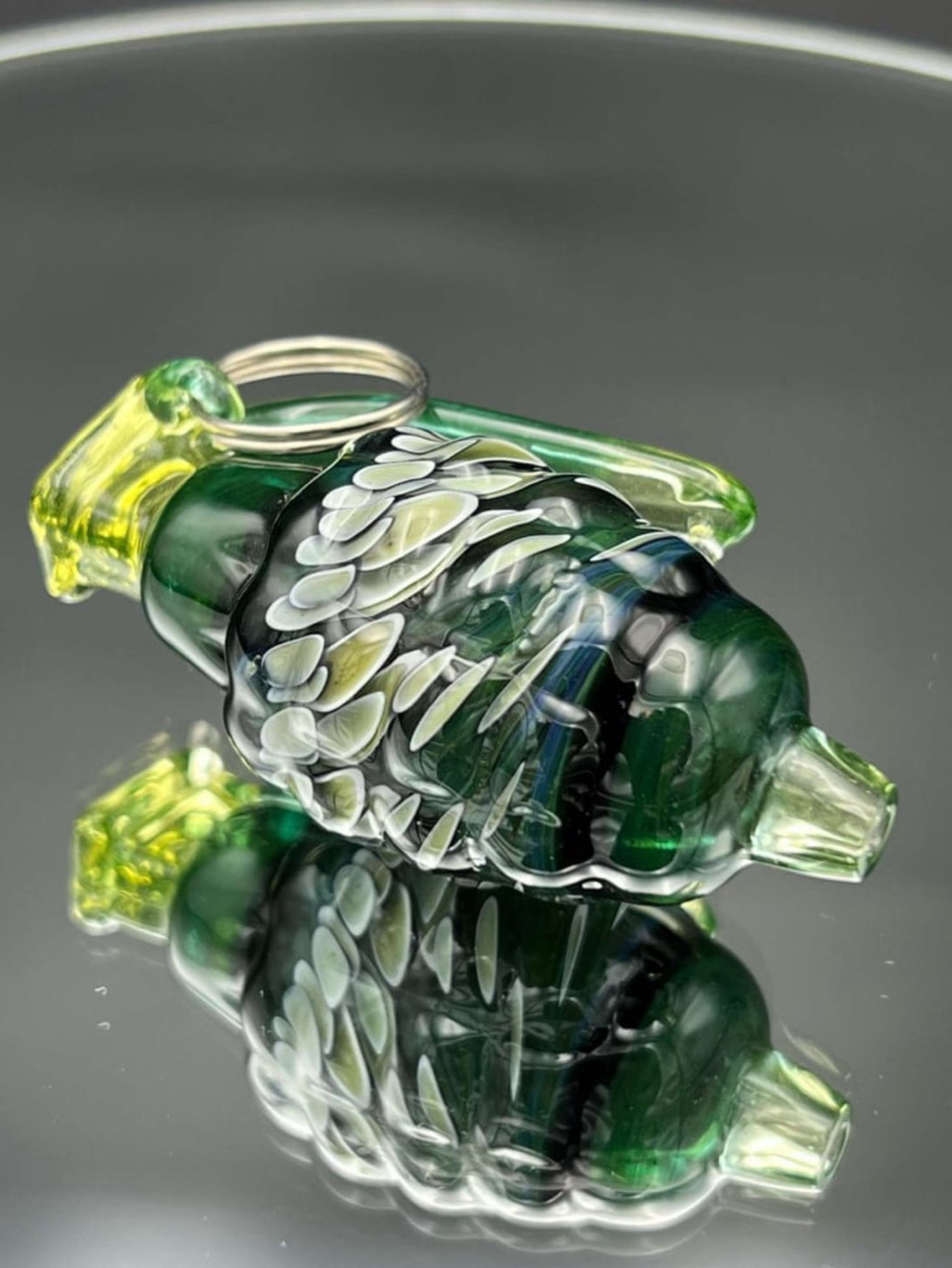 Preview pic of Pogo Grenade Pendant and Bubble Cap