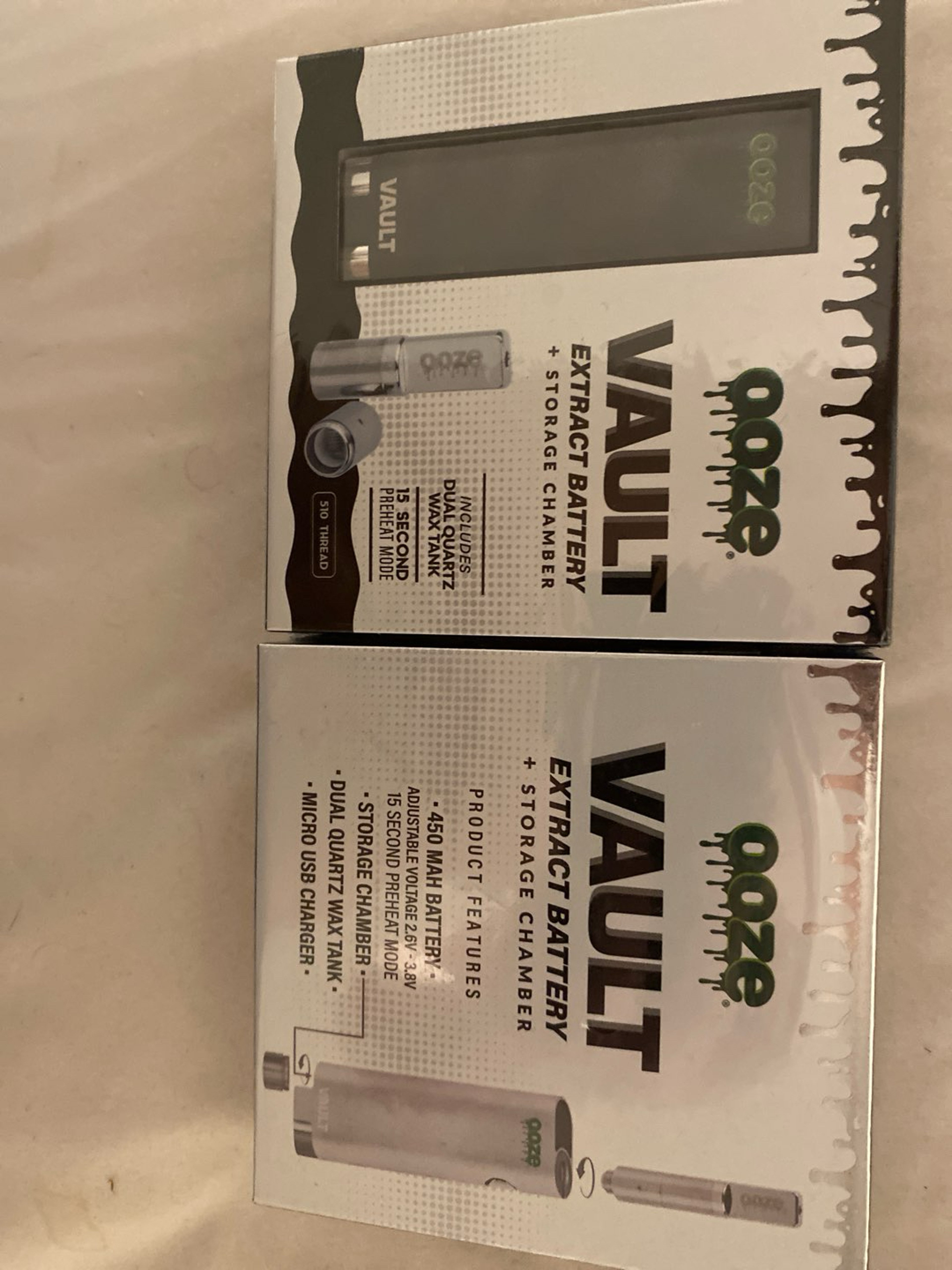 Preview pic of Ooze Battery