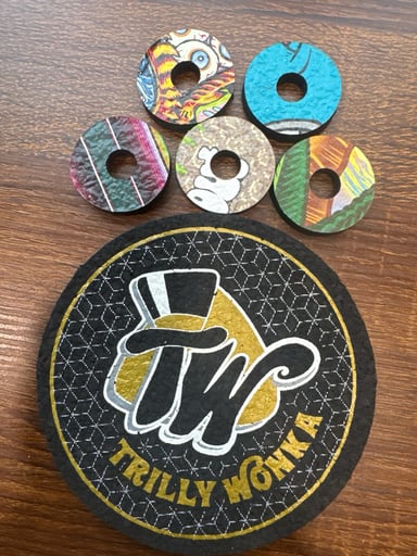 Preview pic of Mood Mat Bundle (mat & marble/cap holder)