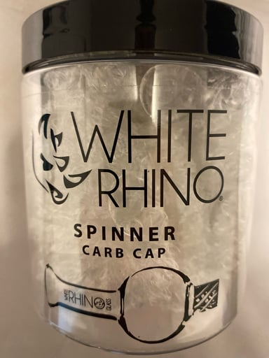 Preview pic of Spinner carb cap