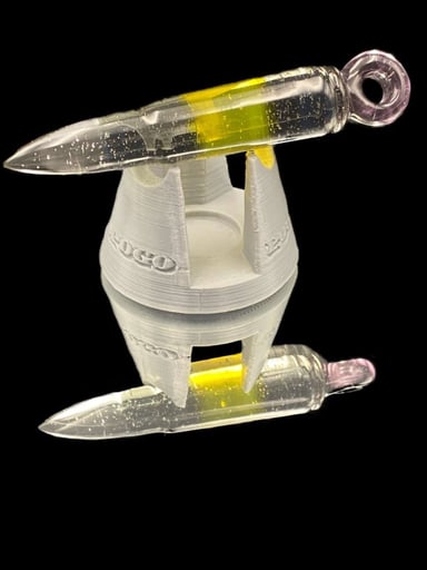Preview pic of Pogo Potion/Terps UV Bullet Pendy