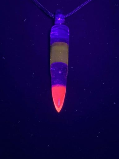 Preview pic of Ram Potion/Terps UV Bullet Pendy