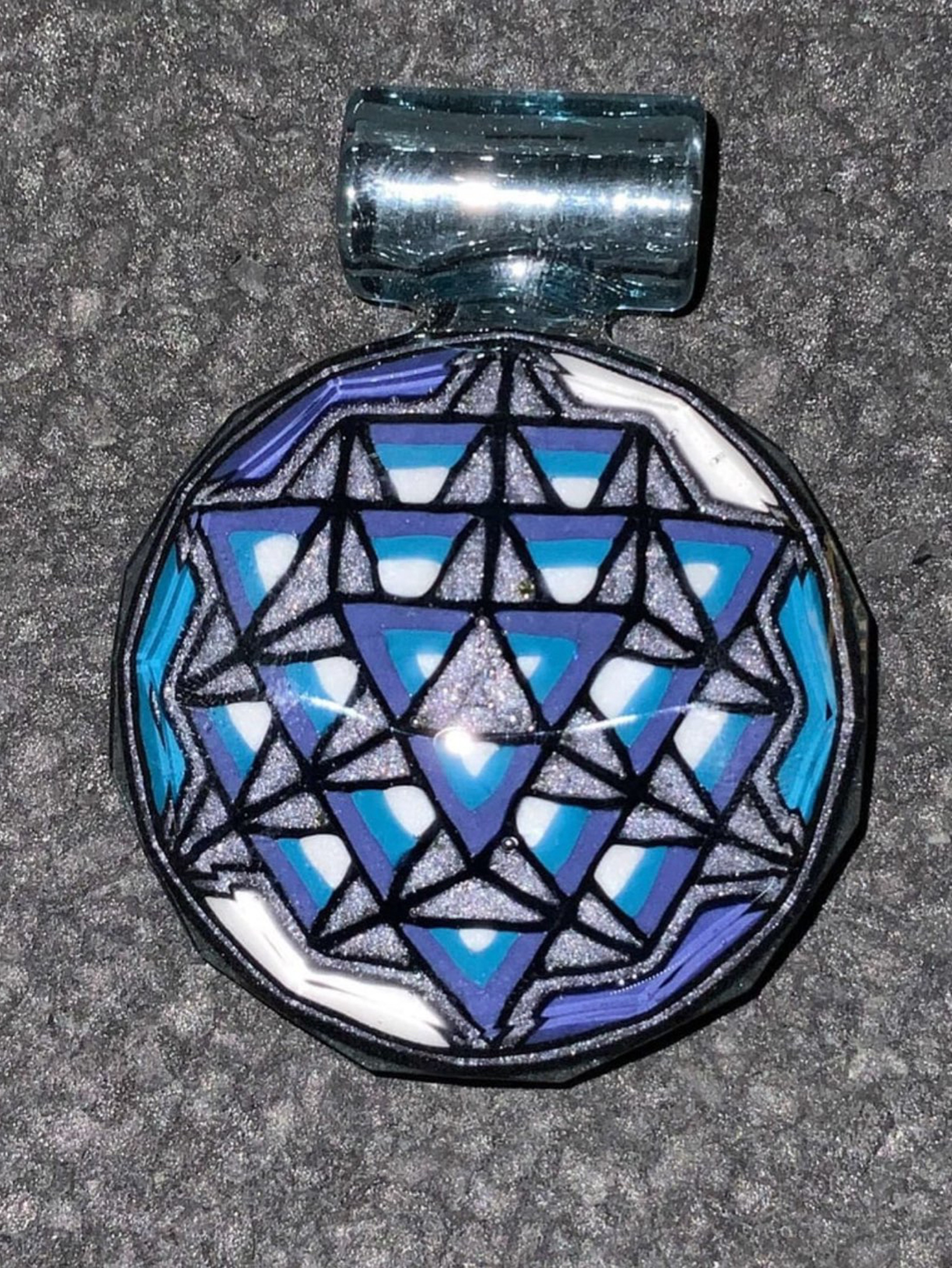 Preview pic of Hel Raiser Glass Pendy