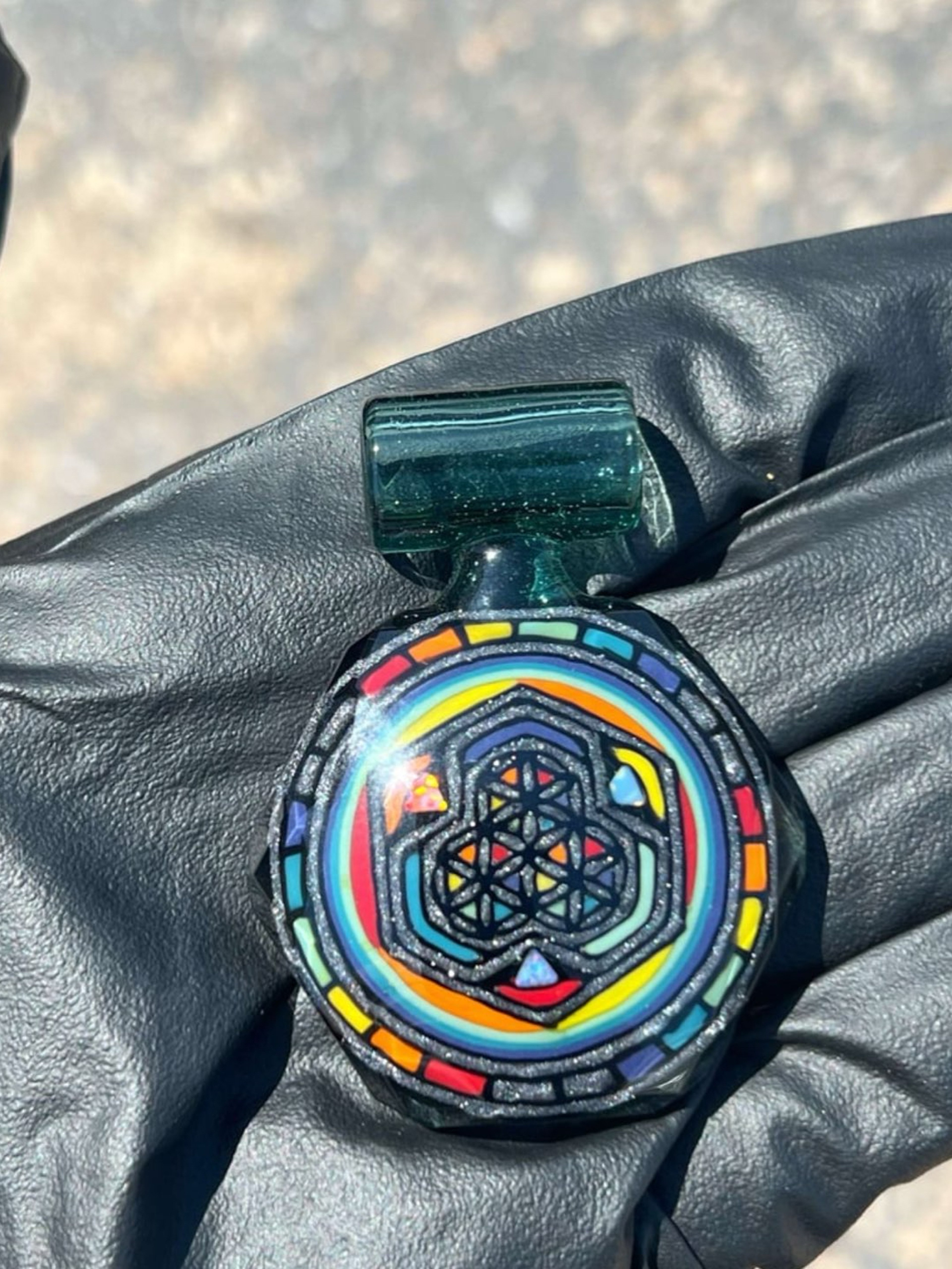Preview pic of Hel Raiser Glass Pendy