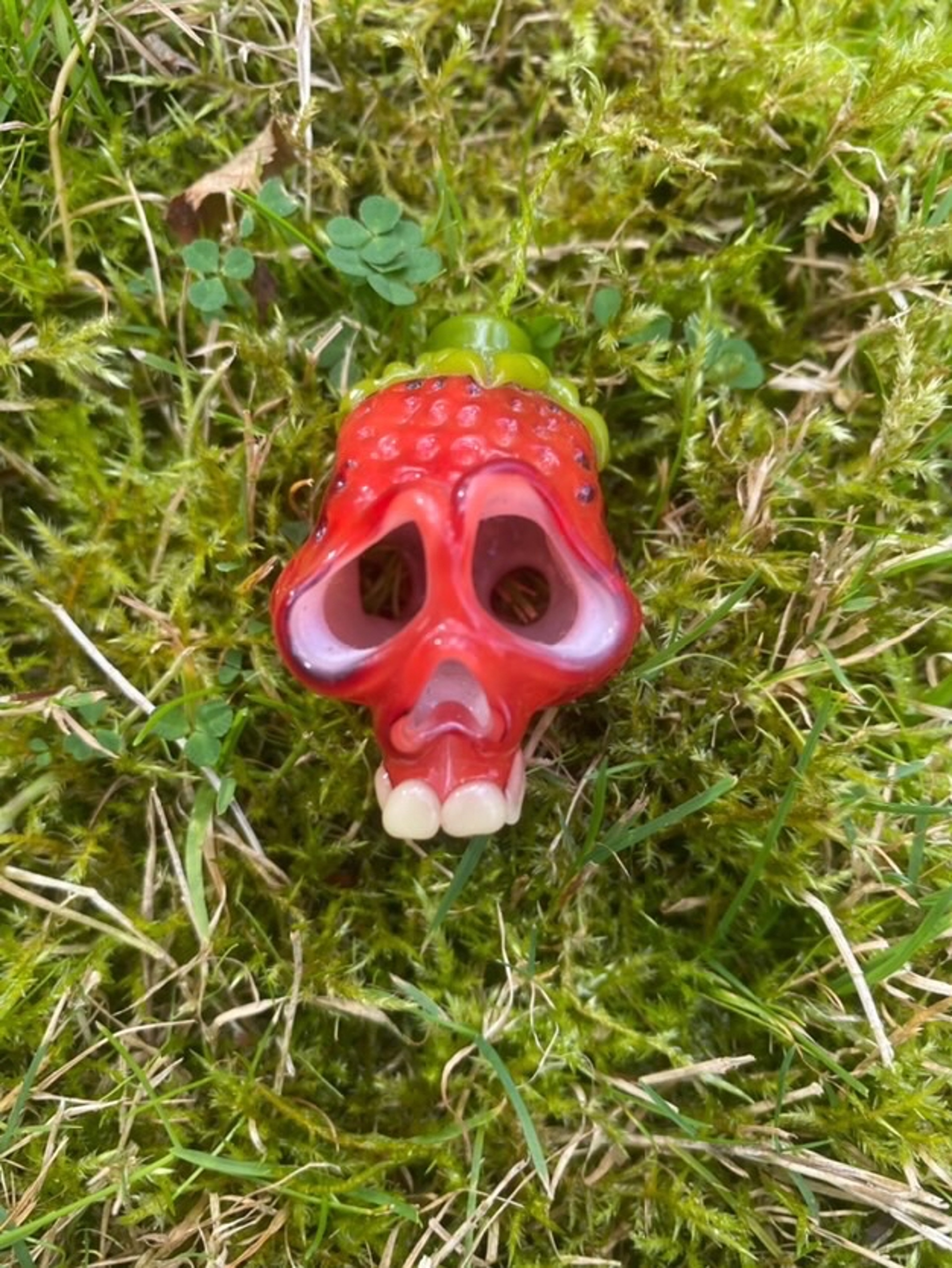 Preview pic of Bonelord X strawberry 🍓 💀