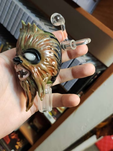 Preview pic of *RARE* Ghost 18mm Chewbacca Quartz Bucket