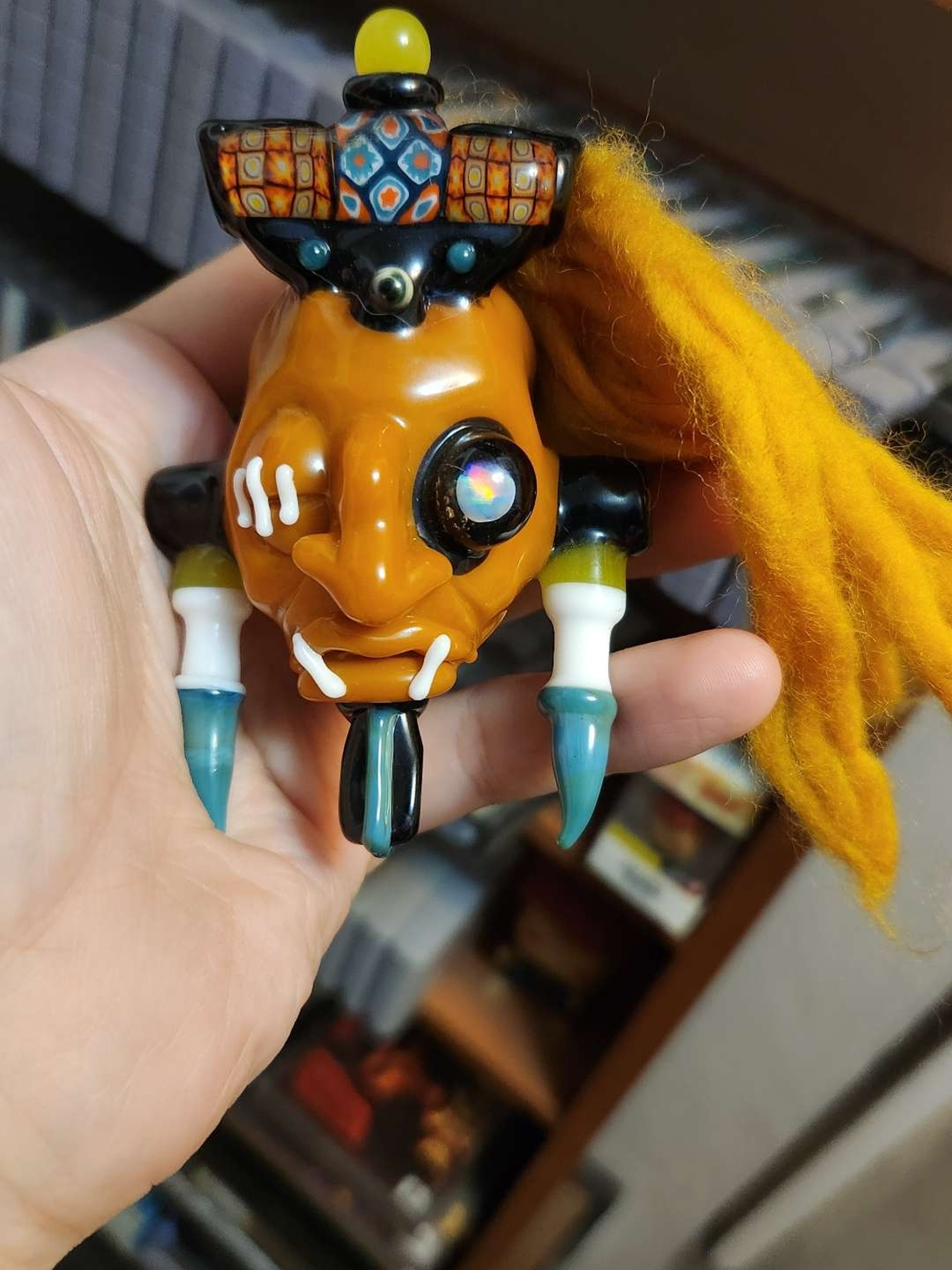 Preview pic of *RARE* Ghost x Crunk Shrunken Head