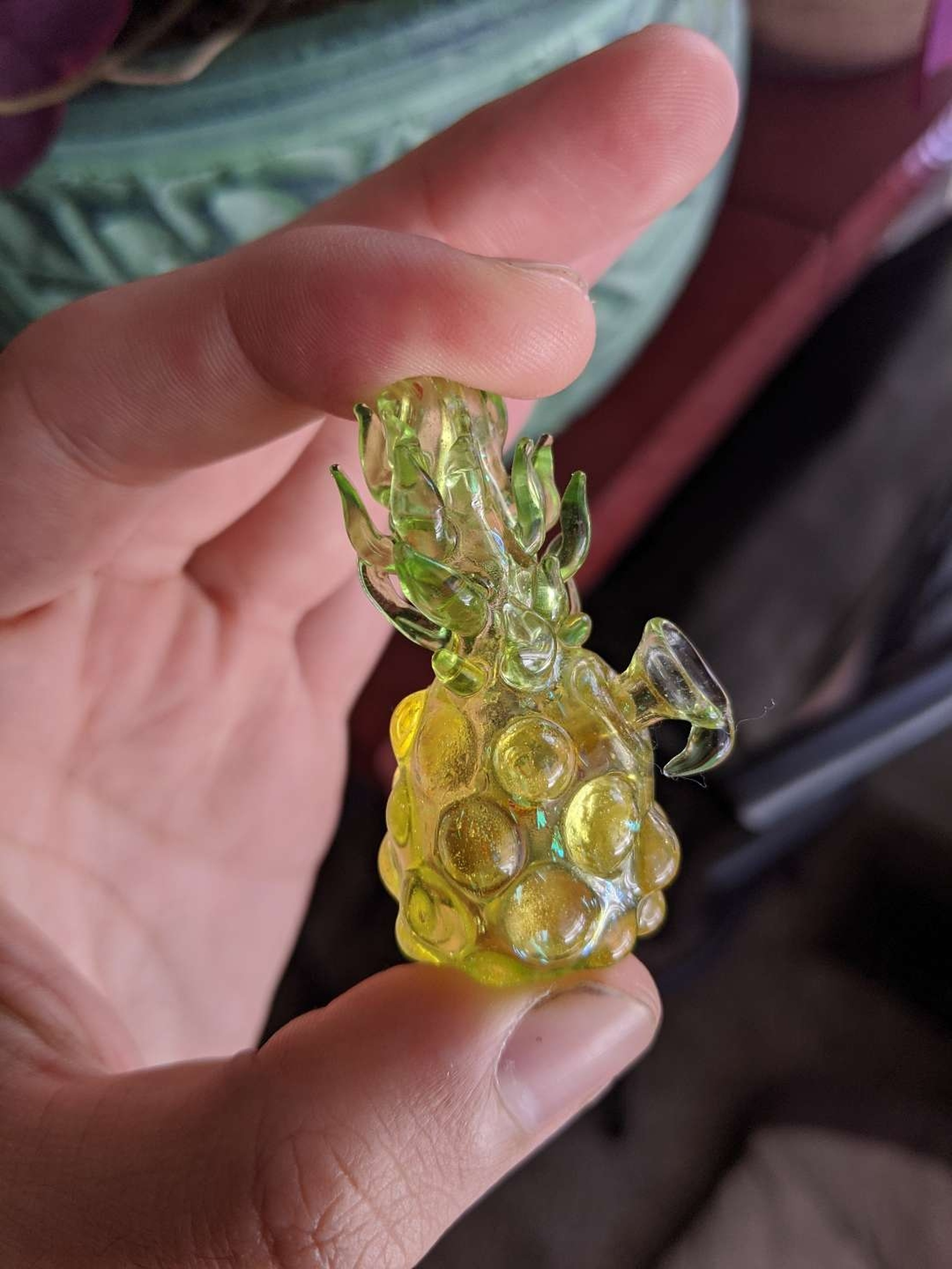 Preview pic of *RARE* Tacdabs x Mr Gray Pinapple Pocket/Pendant Rig