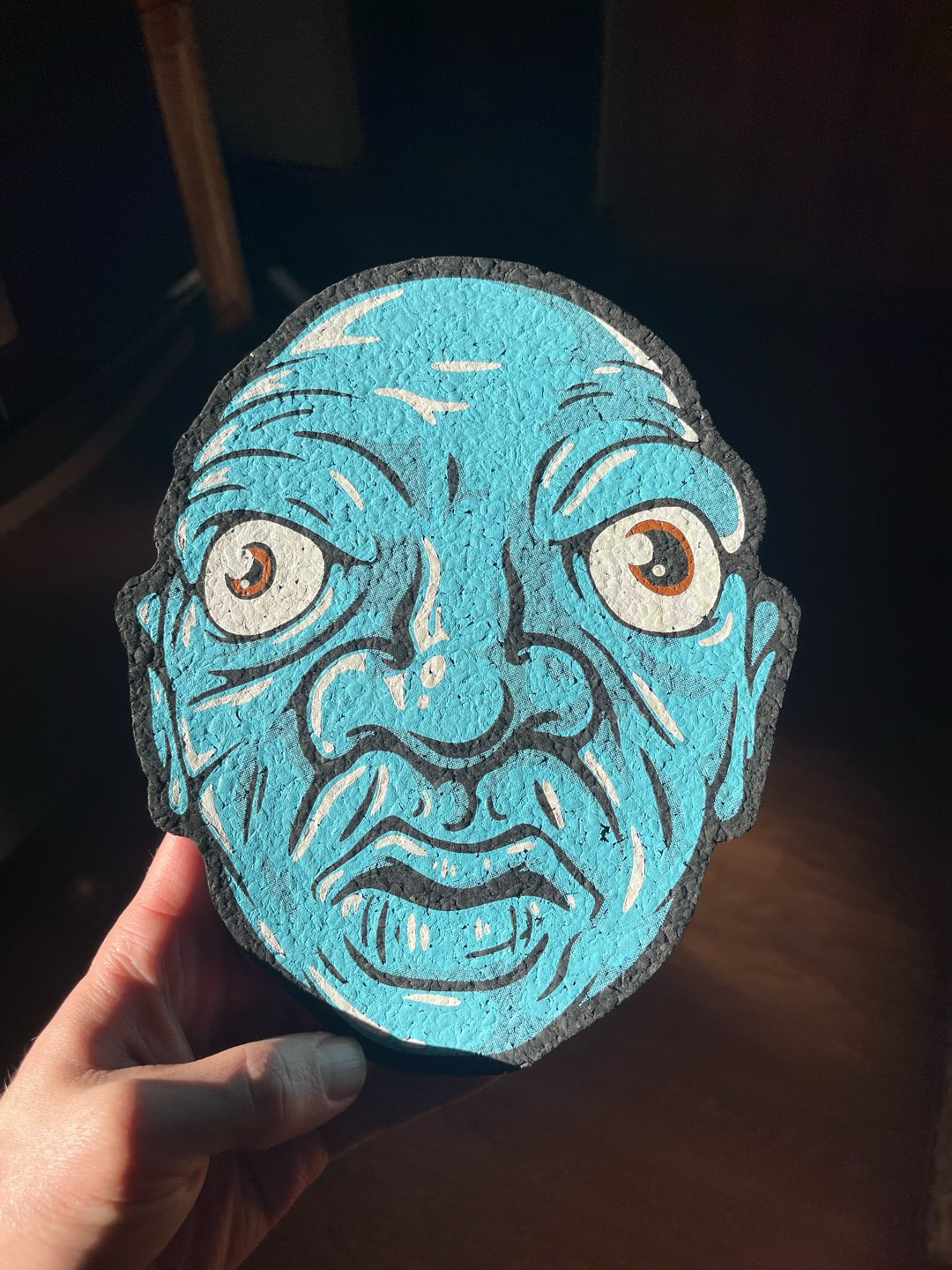 Preview pic of Voorhees Blue Moodmat