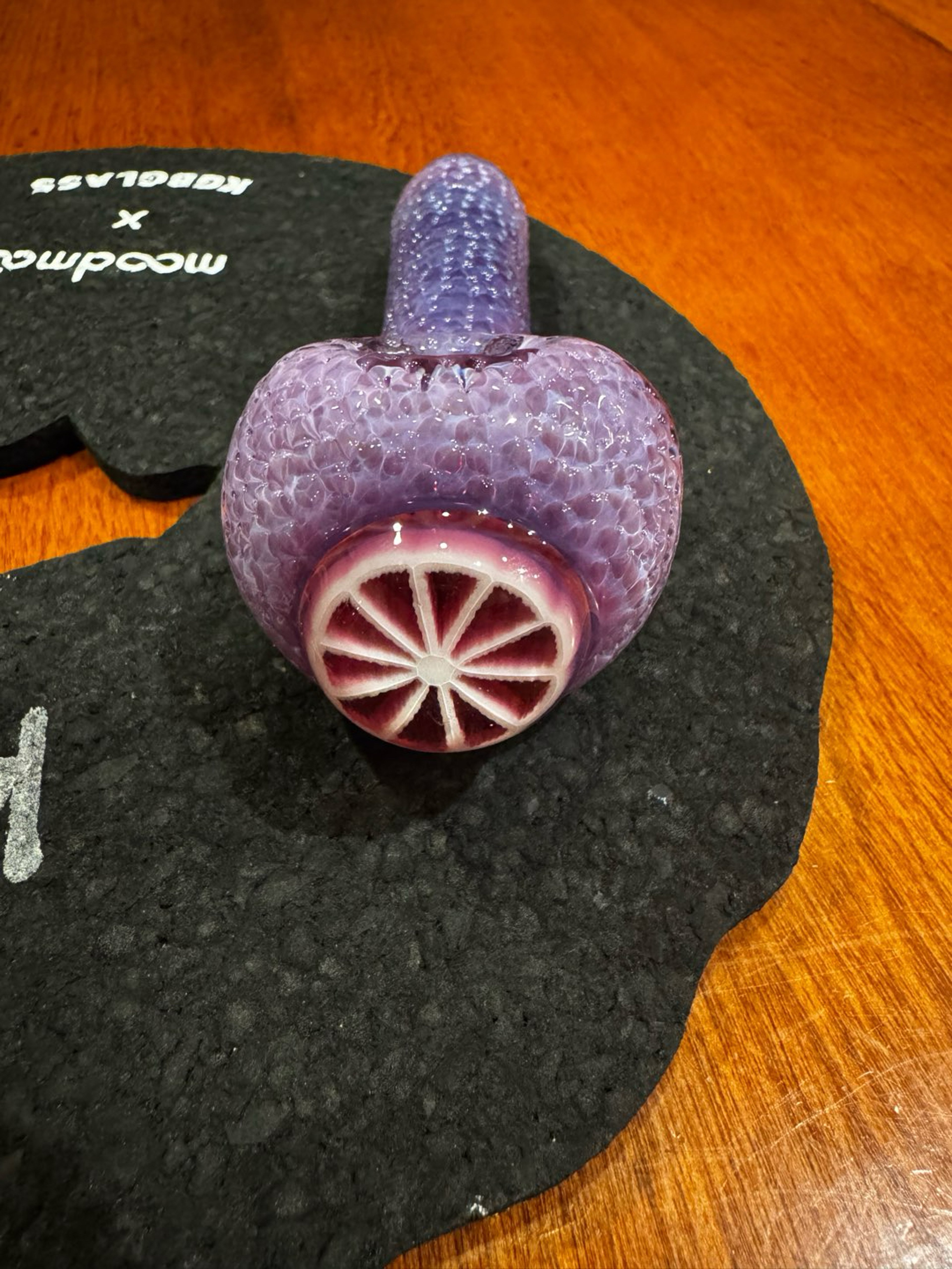 Preview pic of Lyons Purple Spoon