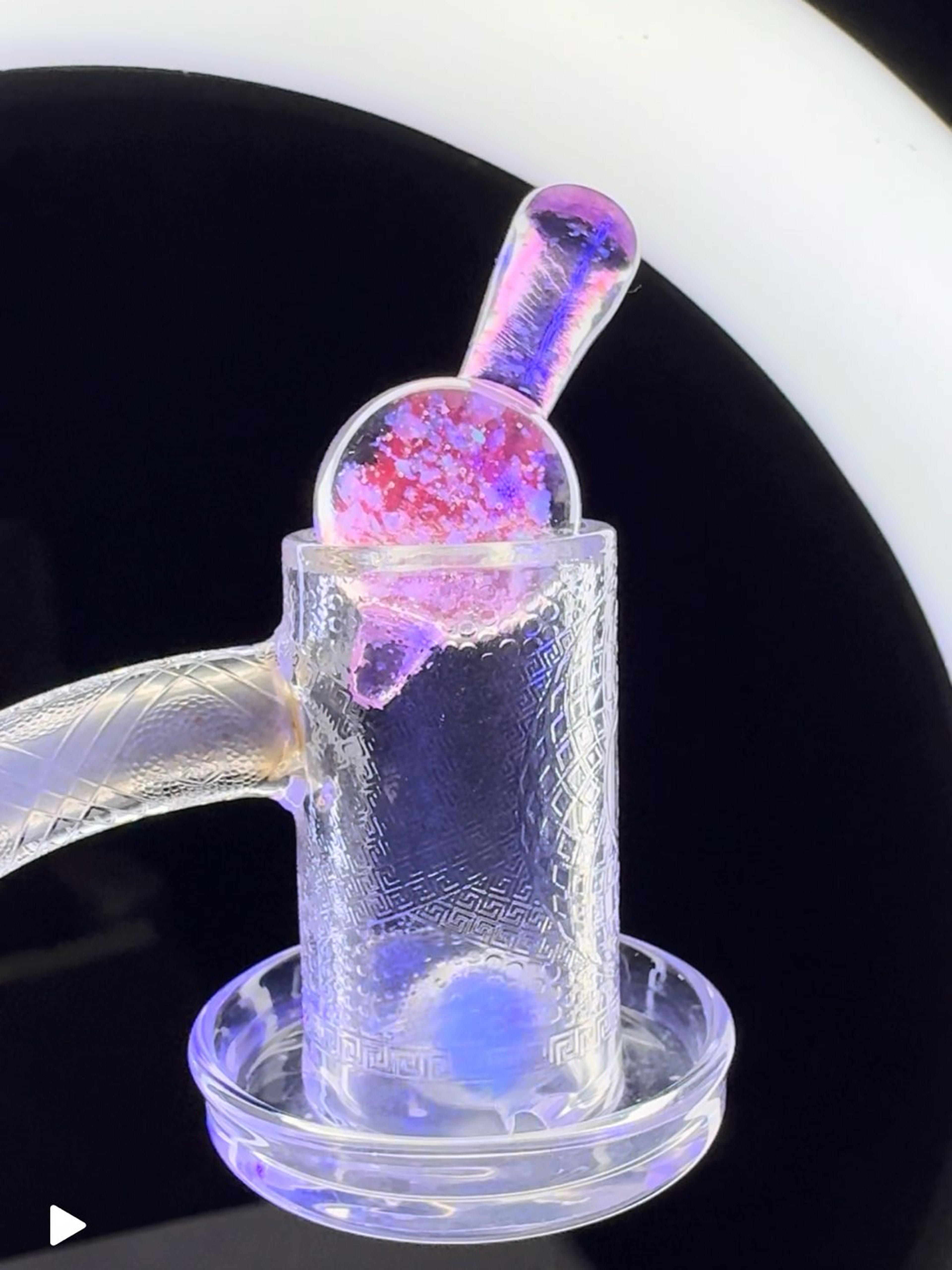 Preview pic of Crushed Opal Royal Jelly Lucy Cap