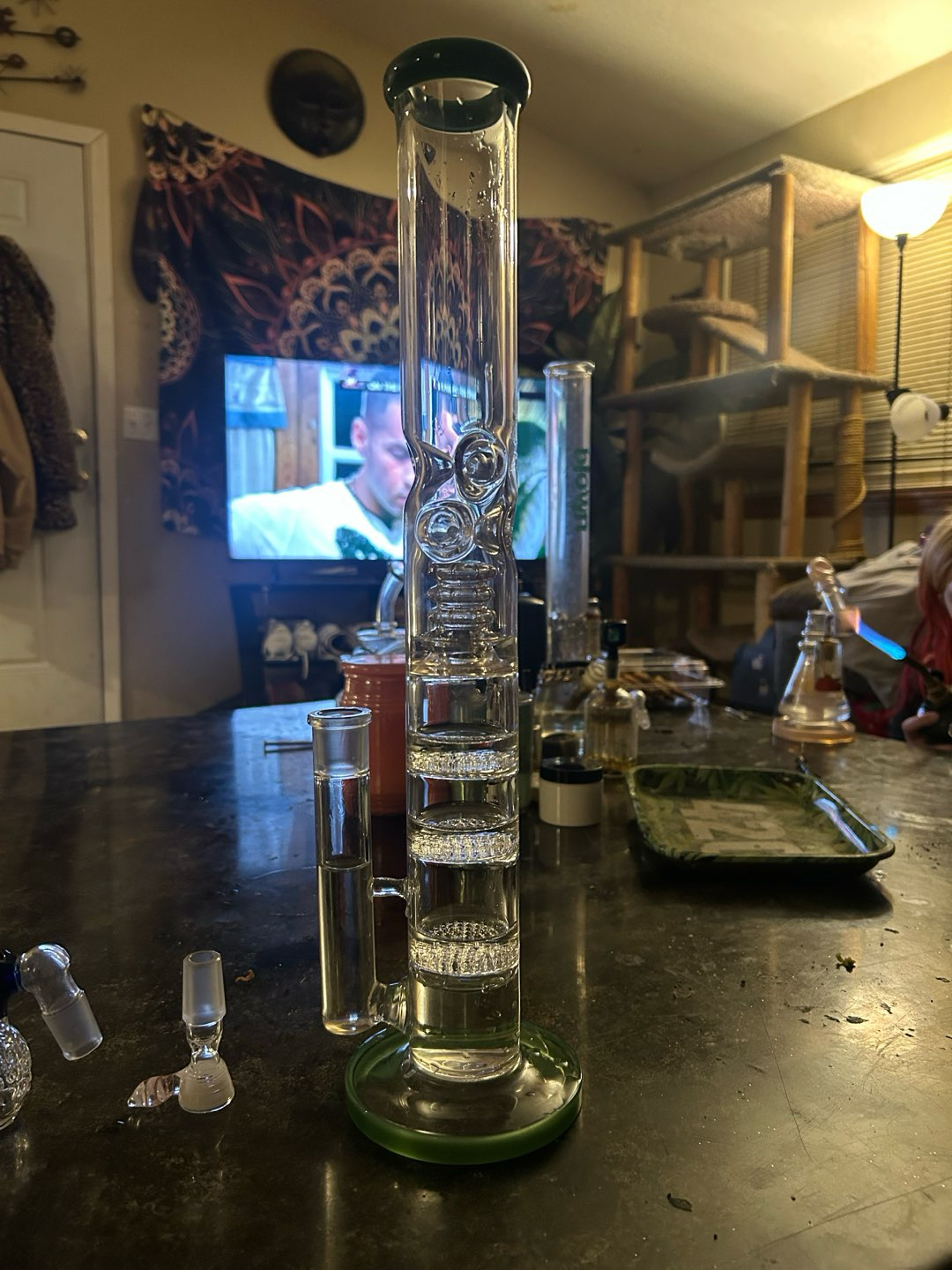 quad perc straight tube image 0