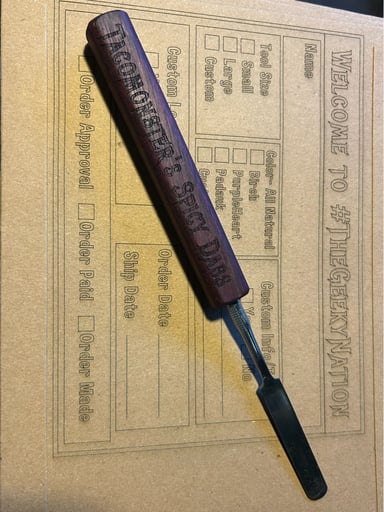 Preview pic of The geeky dabber dabtool
