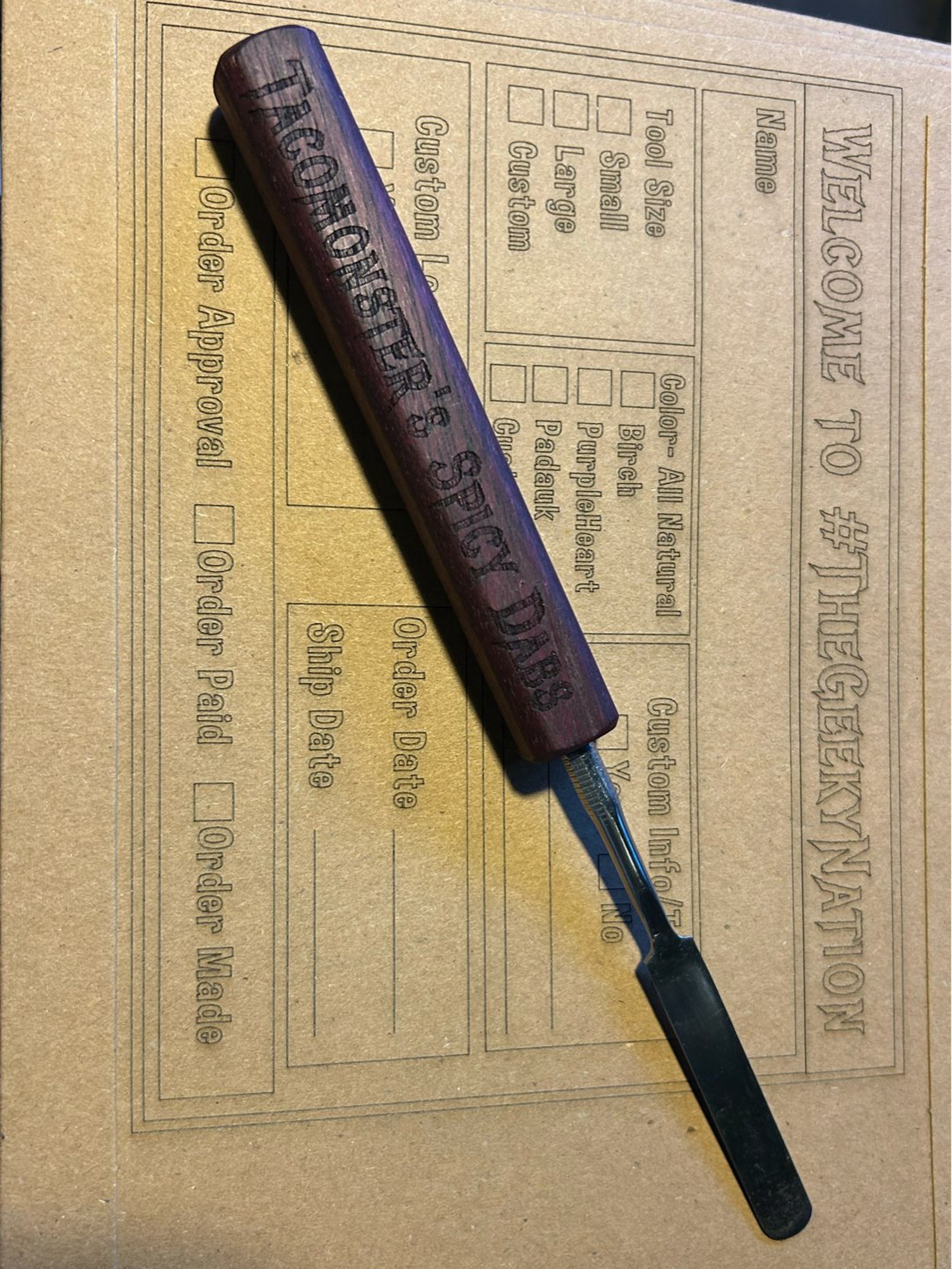 Preview pic of The geeky dabber dabtool