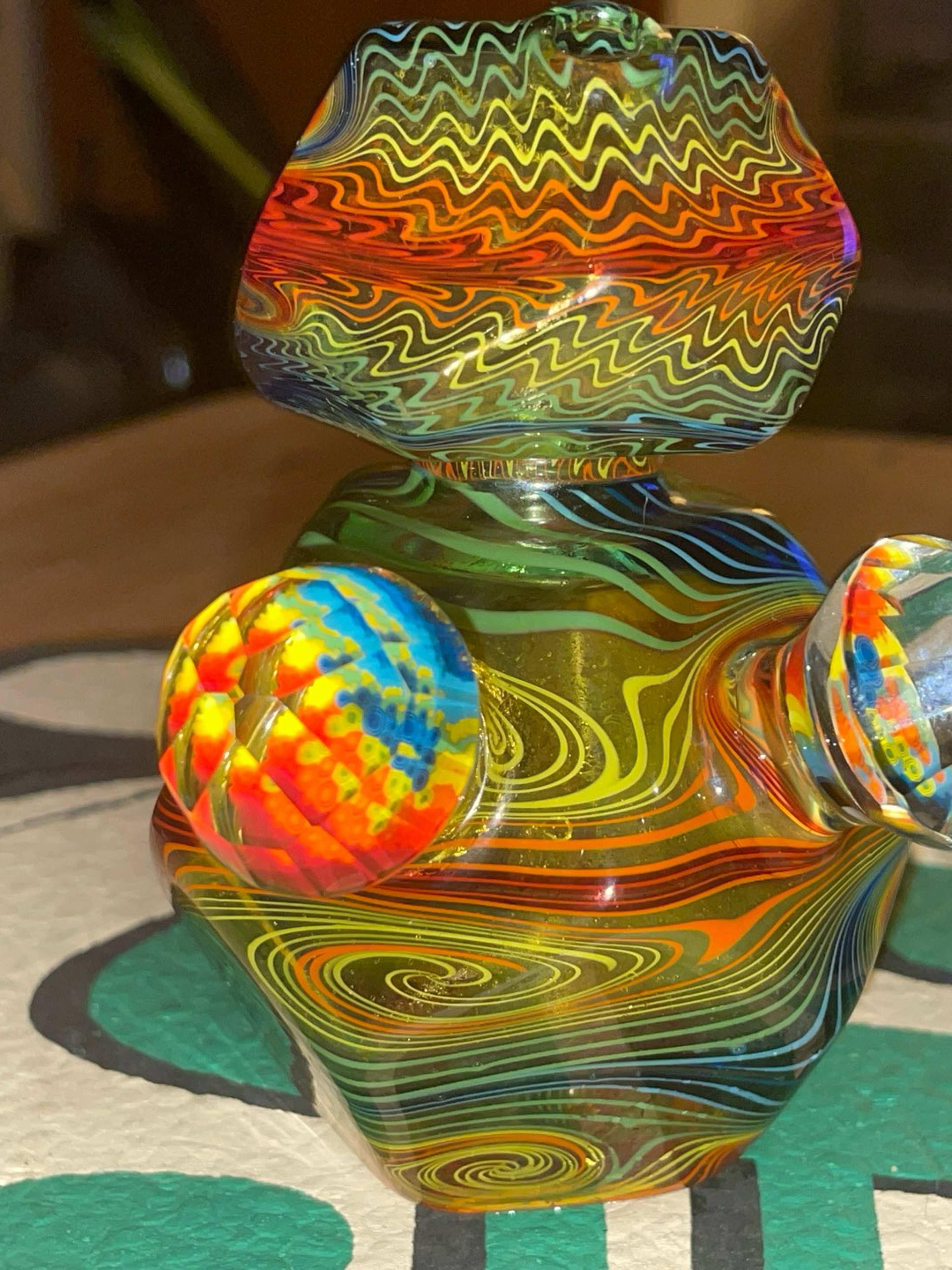 Preview pic of Kuhns glass x Cowboy glass GeoVoyager
