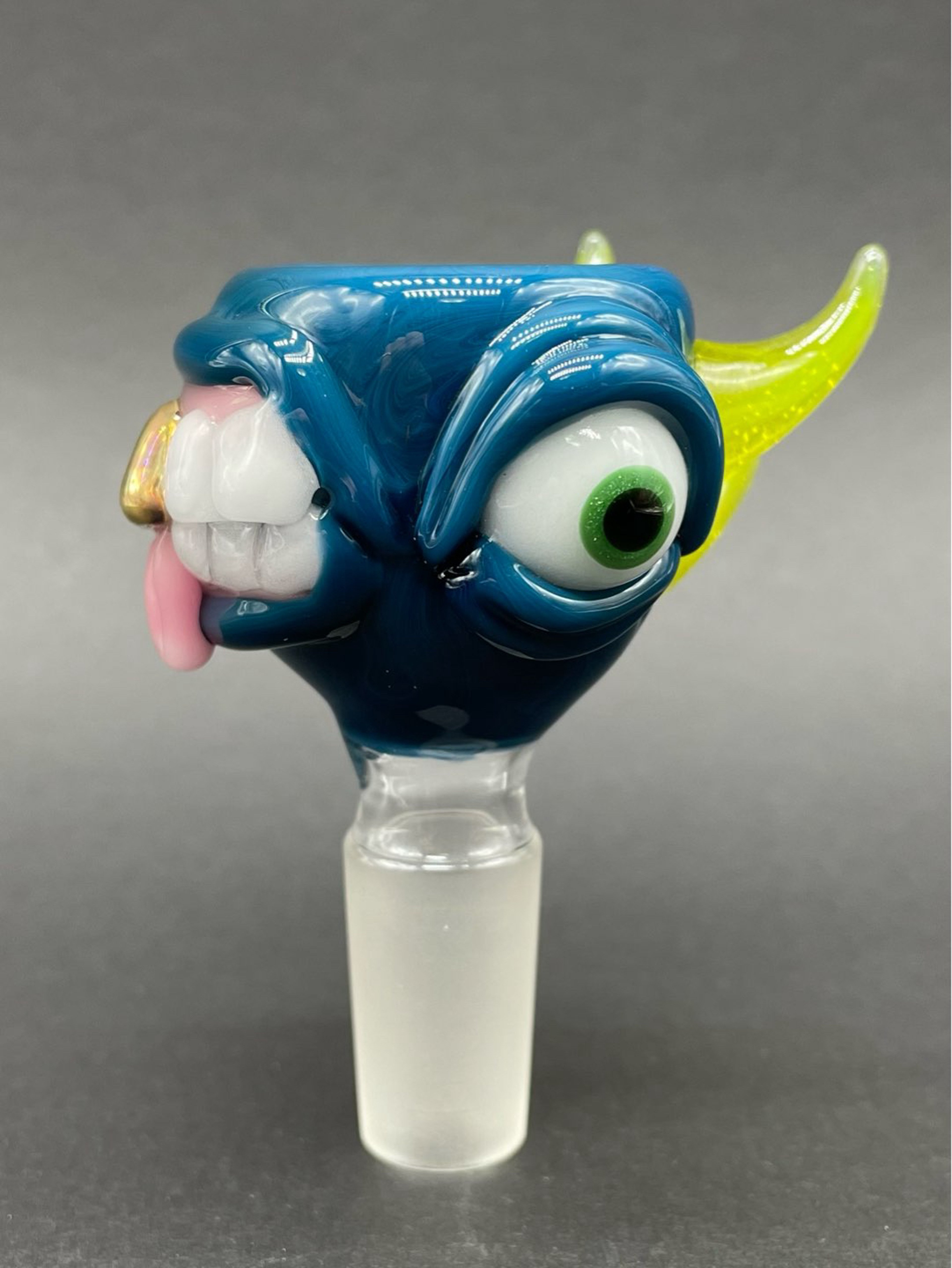 Preview pic of 14mm peacock 4 hole slide