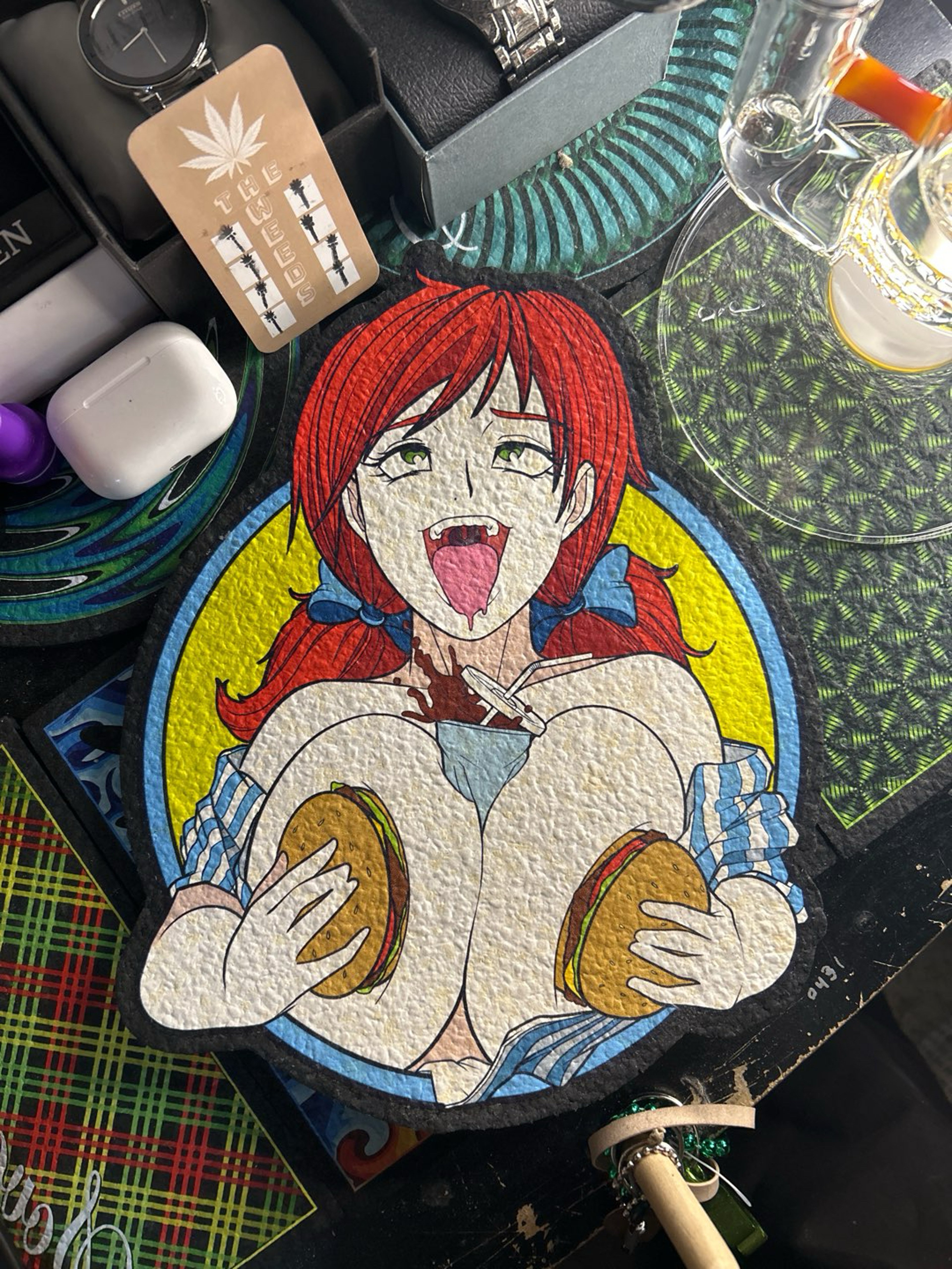 Preview pic of Kink pinsXmood mat