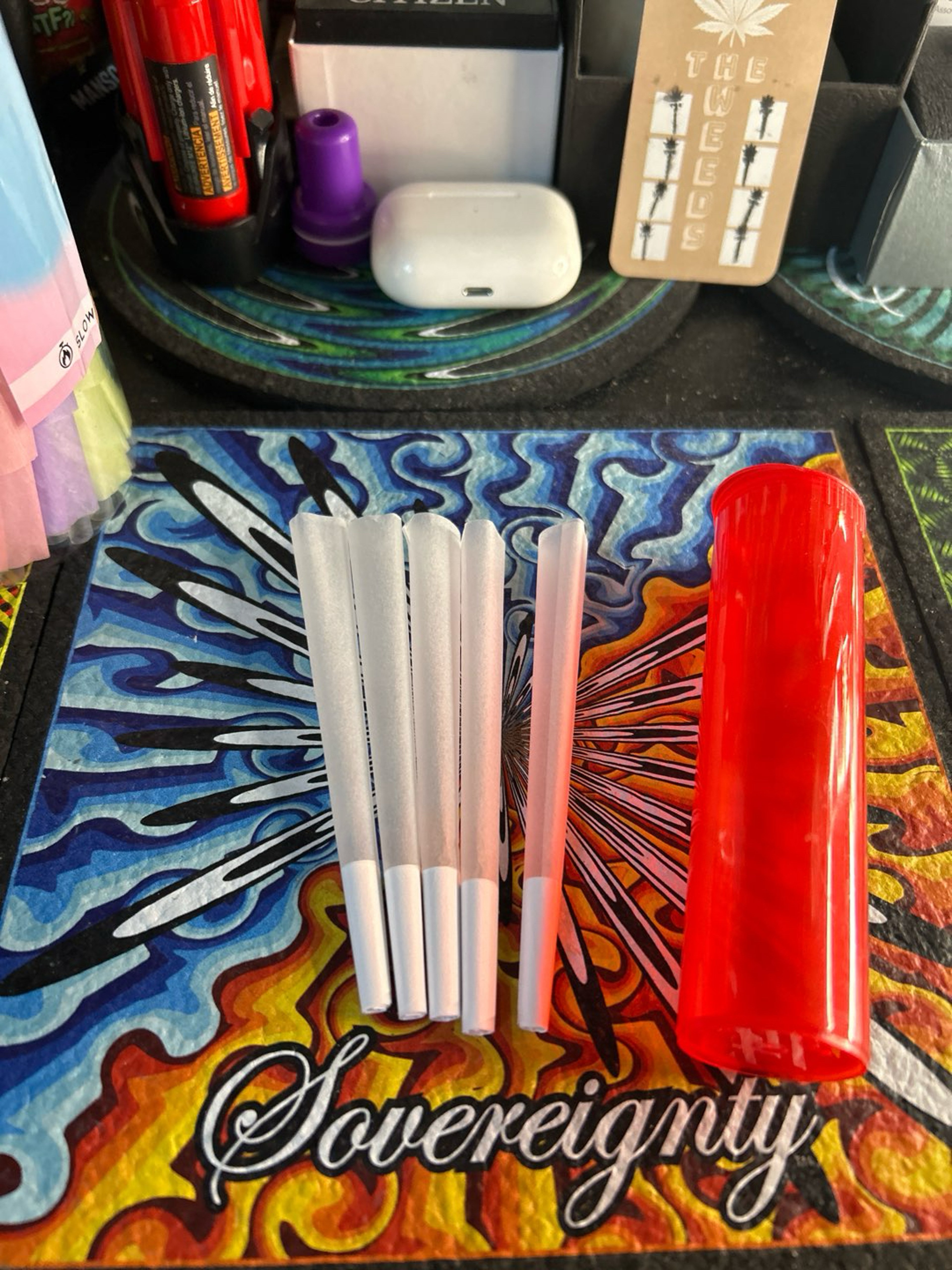 Preview pic of Doob toob with 5x cones