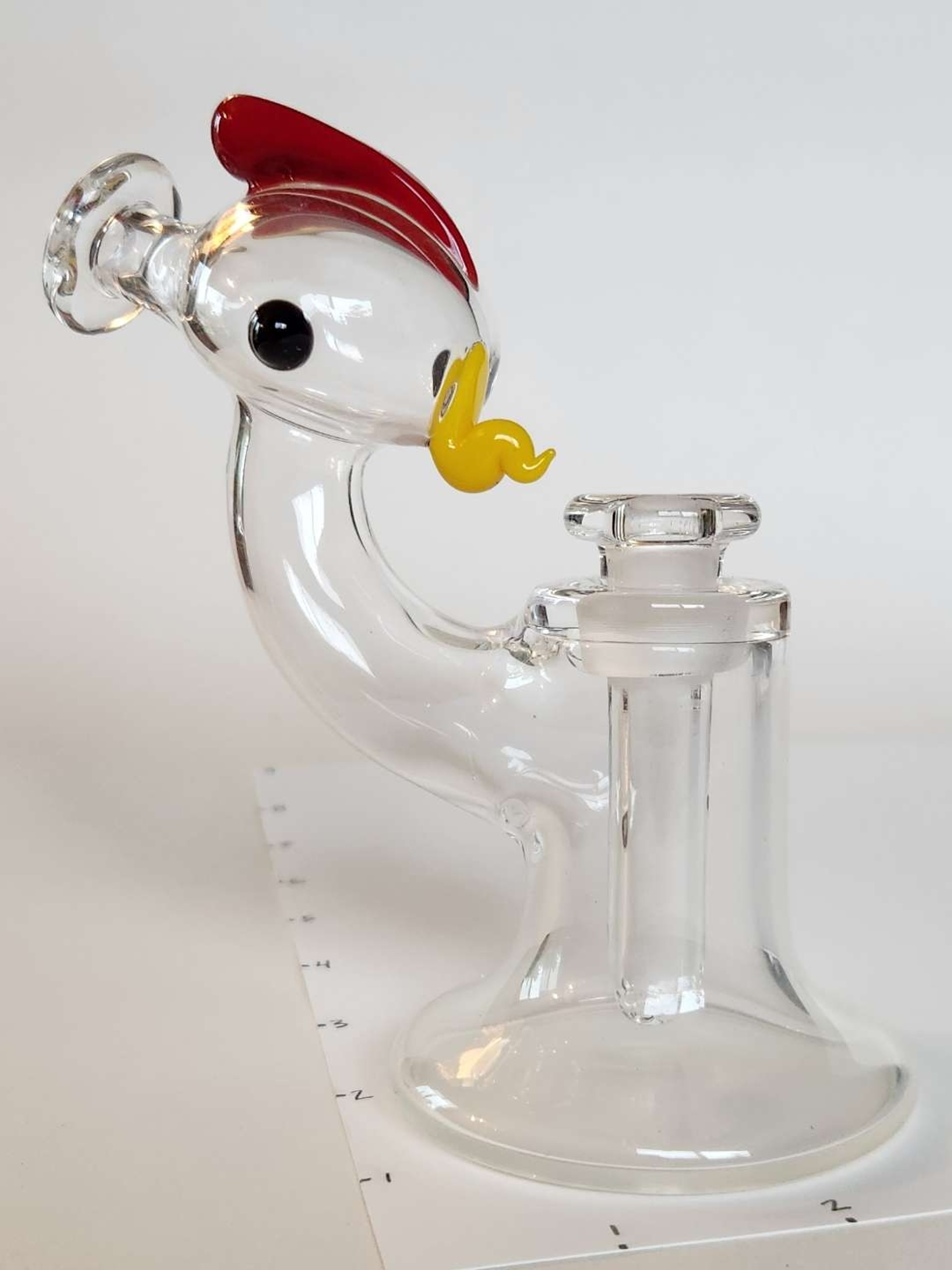 Preview pic of 313 Glass - Removable Diffy Chk'n Bub + Mini Chk'n Slurper Cap