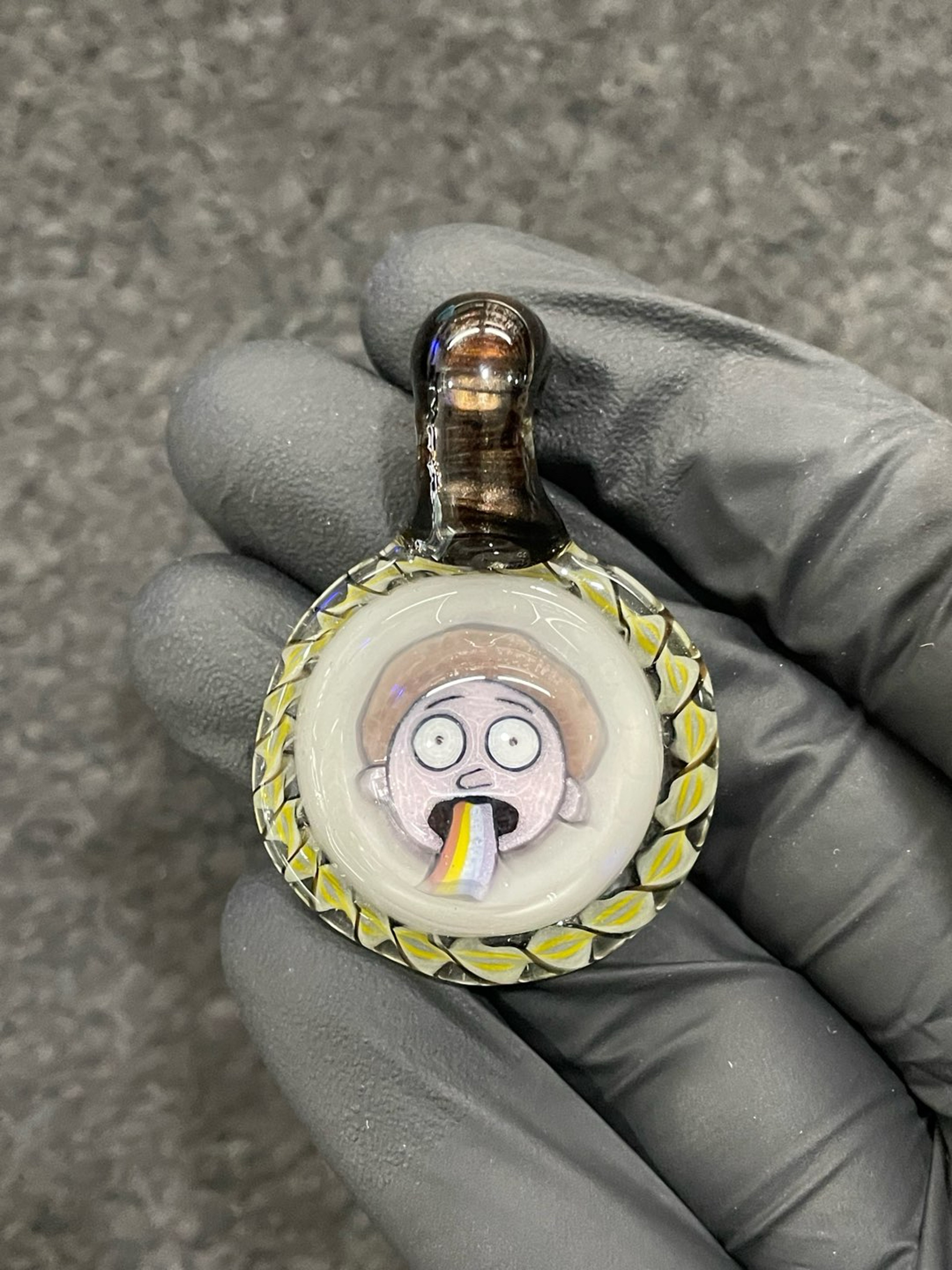 Preview pic of Willstar Glass Morty Millie Pendant