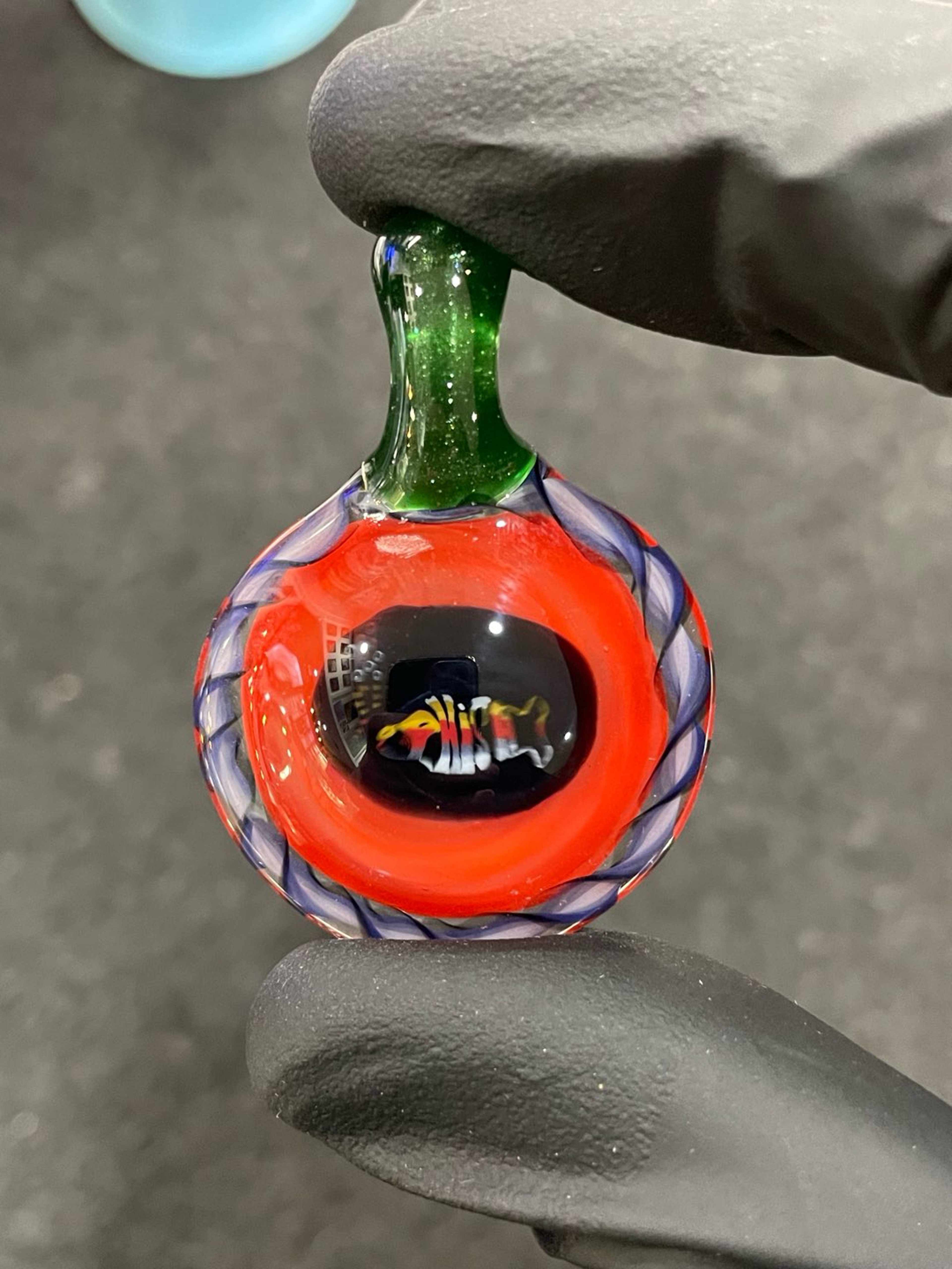 Preview pic of Willstar Glass Phish Millie Pendant
