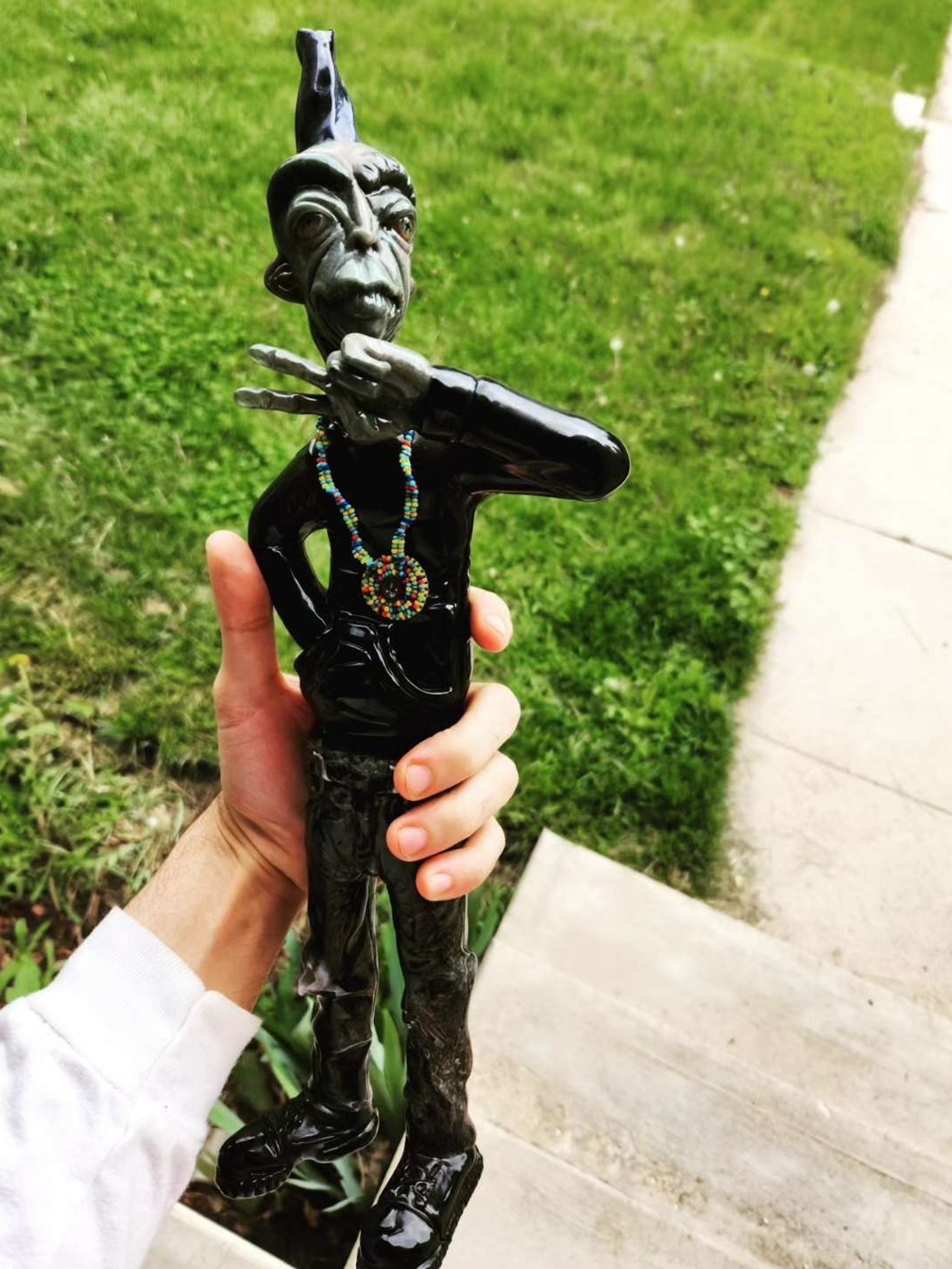 Preview pic of *RARE* Salt standing "human" recycler rig