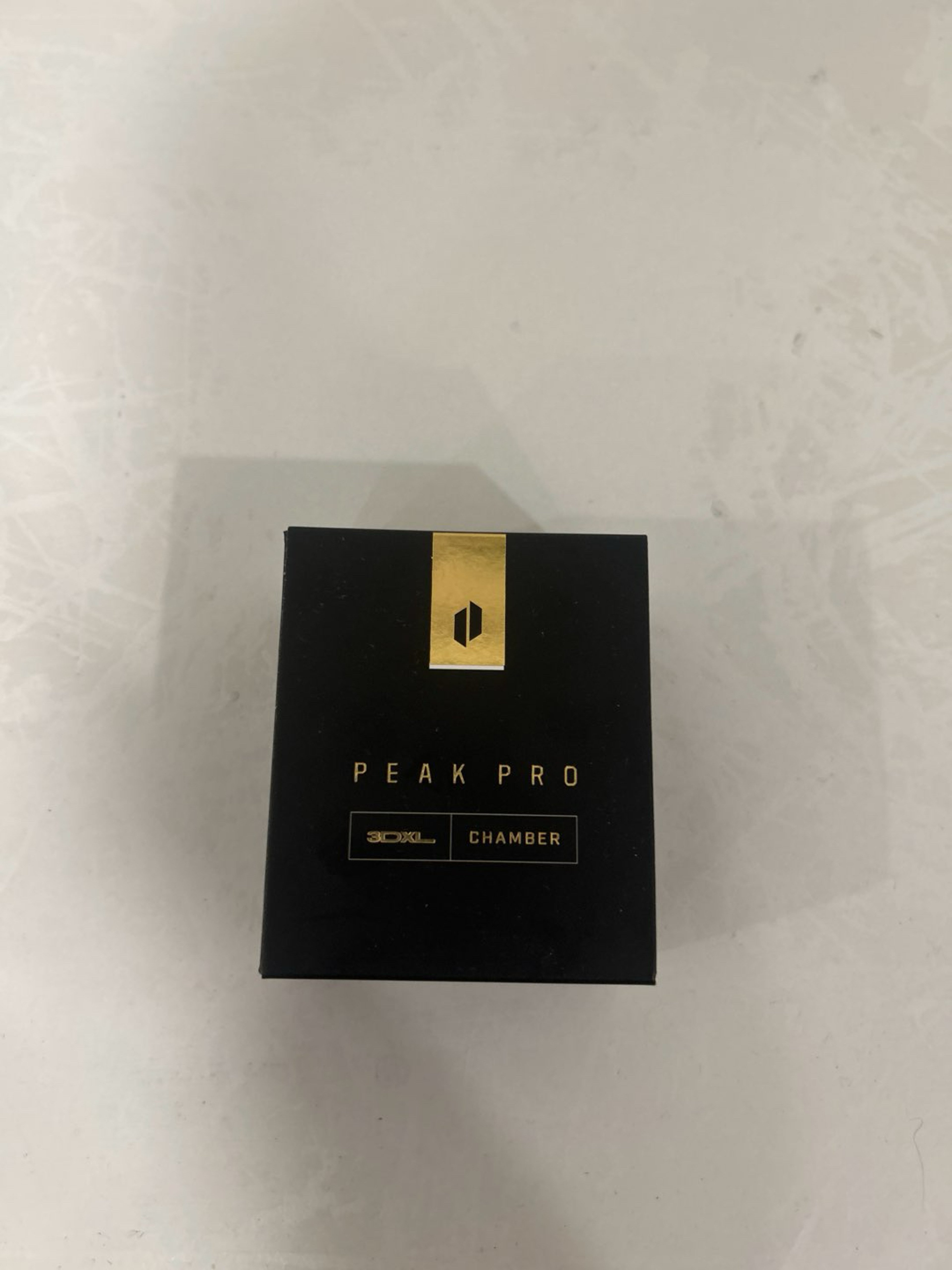 Preview pic of Puffco limited edition gold 3dxl chamber