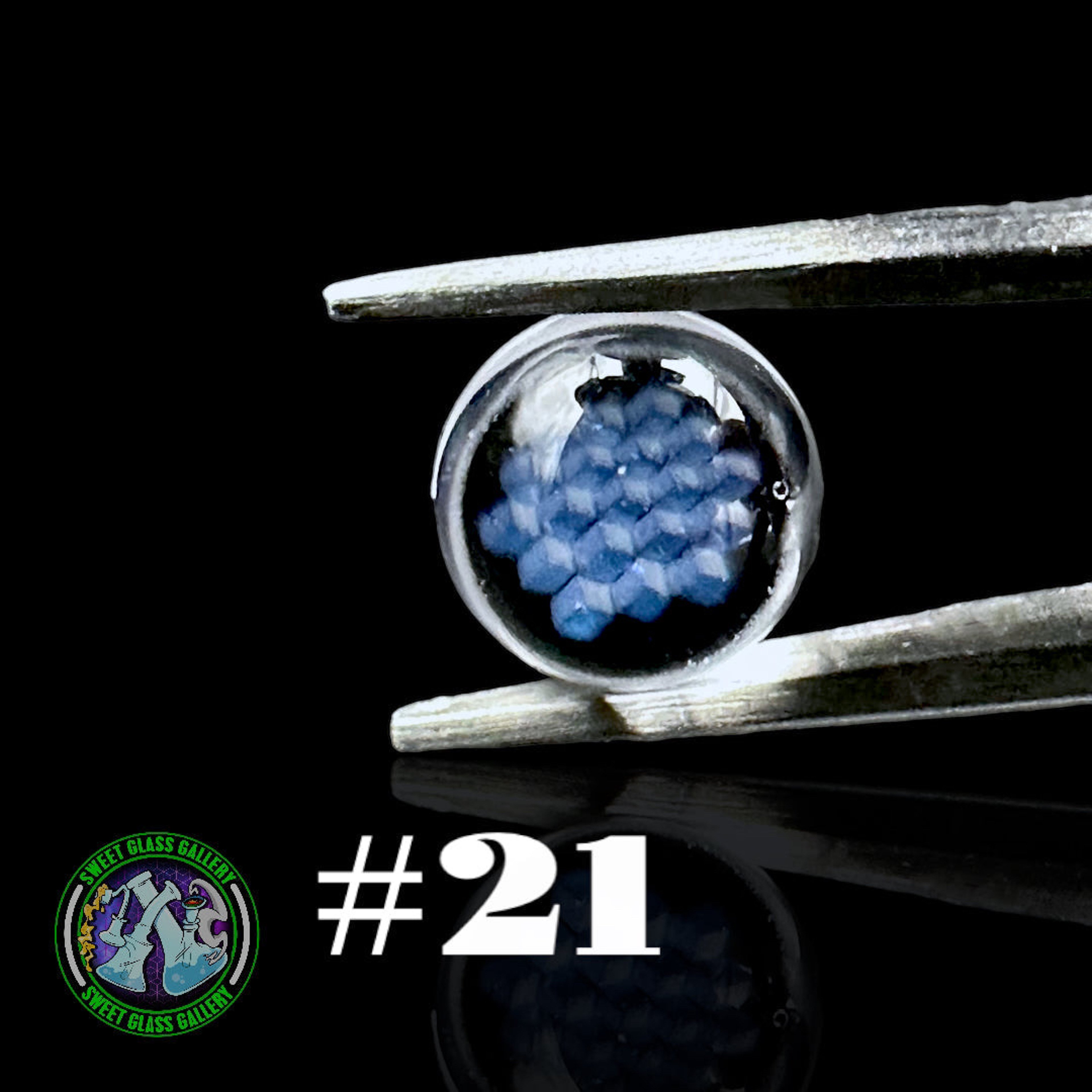 Preview pic of Steve H Glass - Terp Pearl #21 - Milli 6mm