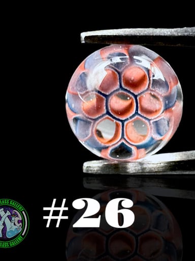 Preview pic of Steve H Glass - Terp Pearl #26 - Milli 6mm