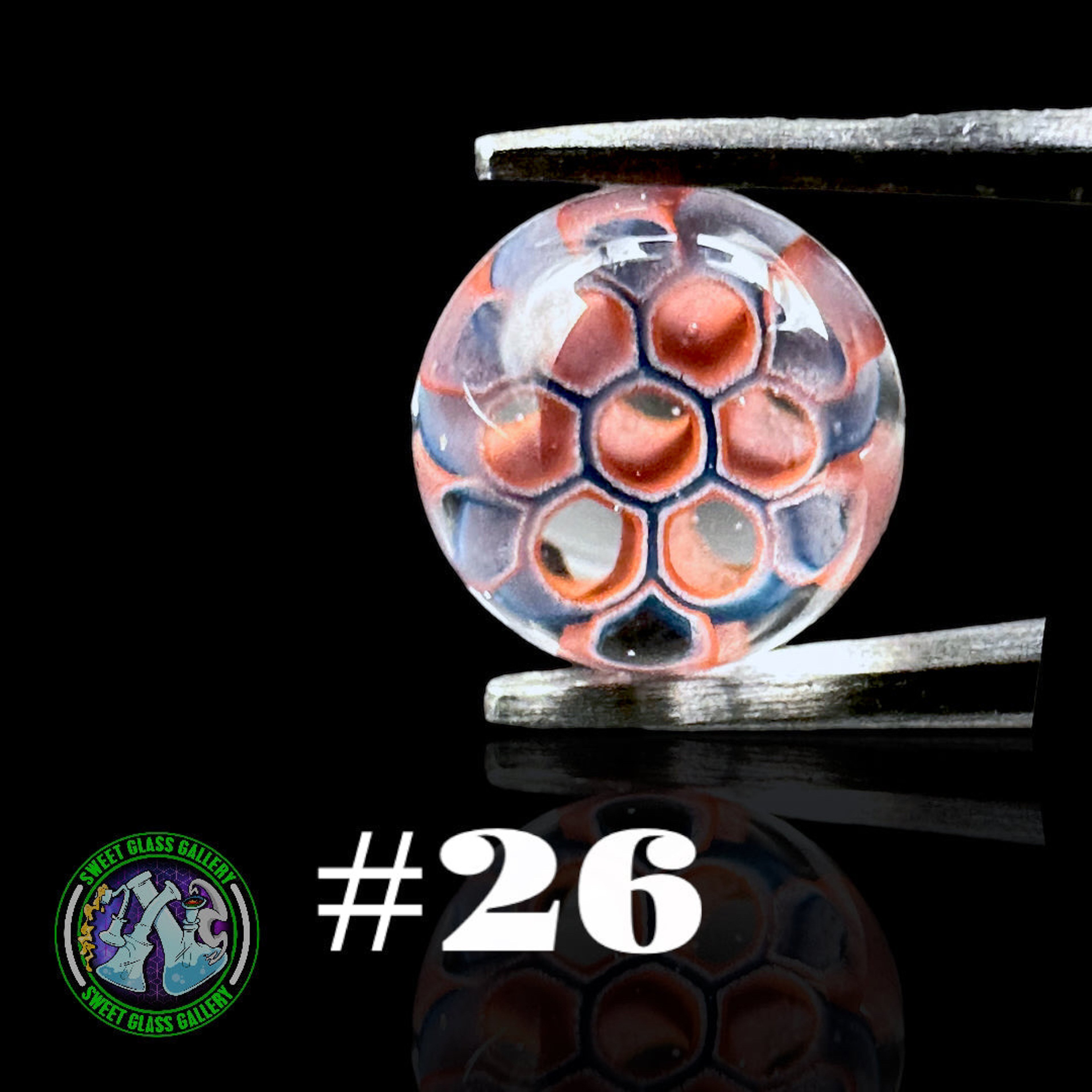 Preview pic of Steve H Glass - Terp Pearl #26 - Milli 6mm