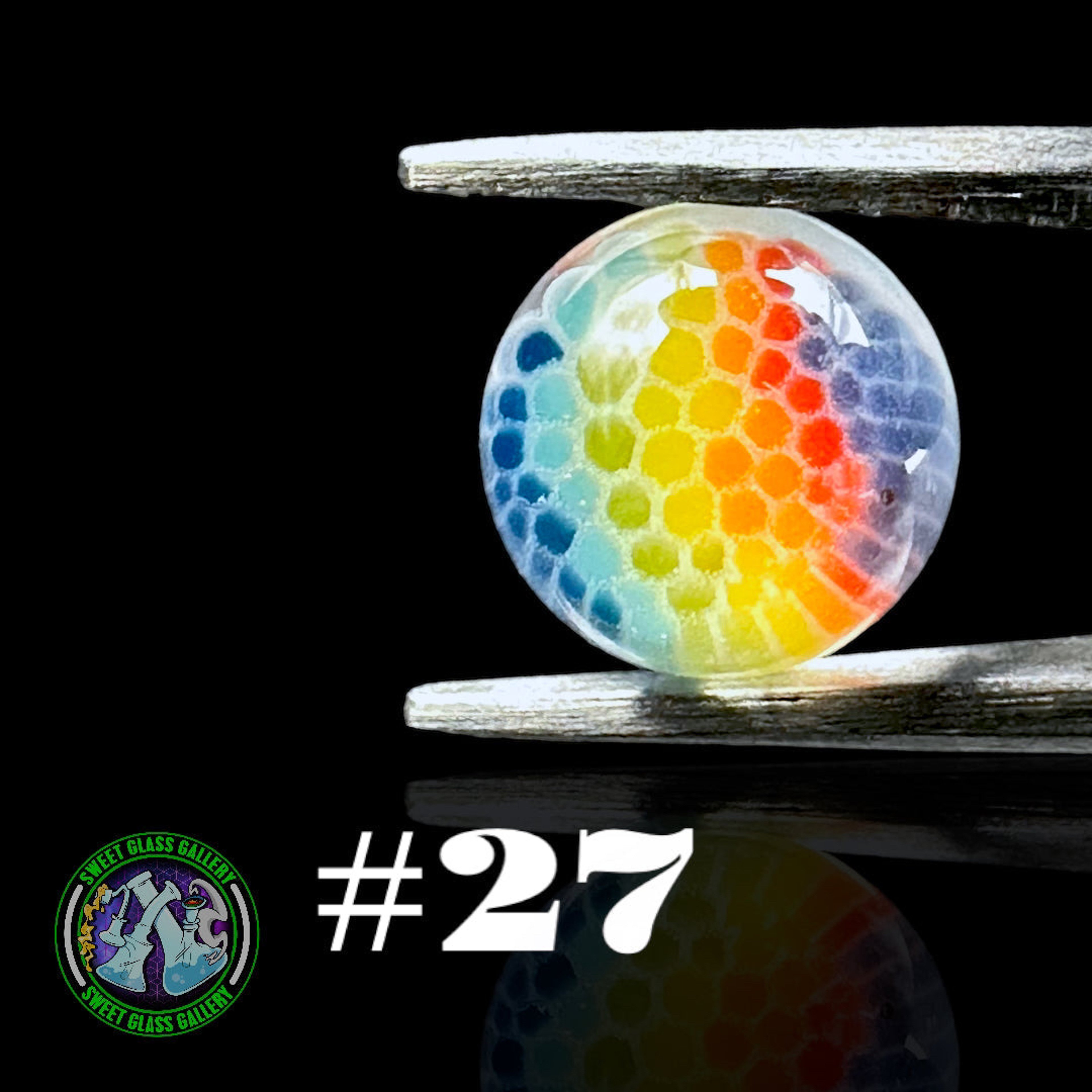 Preview pic of Steve H Glass - Terp Pearl #27 - Milli 6mm