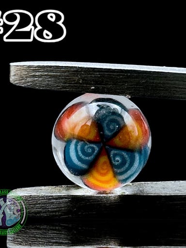 Preview pic of Steve H Glass - Terp Pearl #28 - Milli 6mm