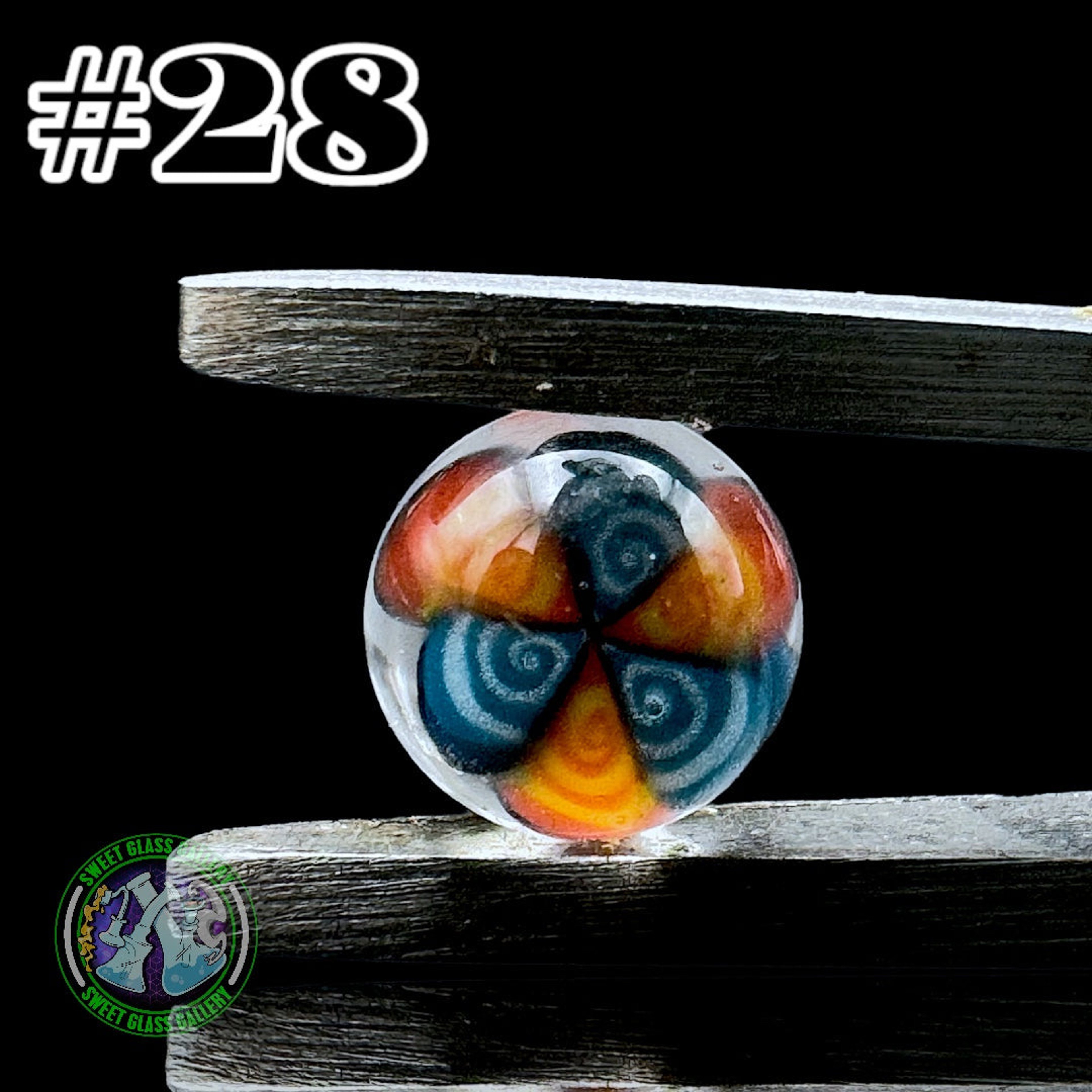Preview pic of Steve H Glass - Terp Pearl #28 - Milli 6mm