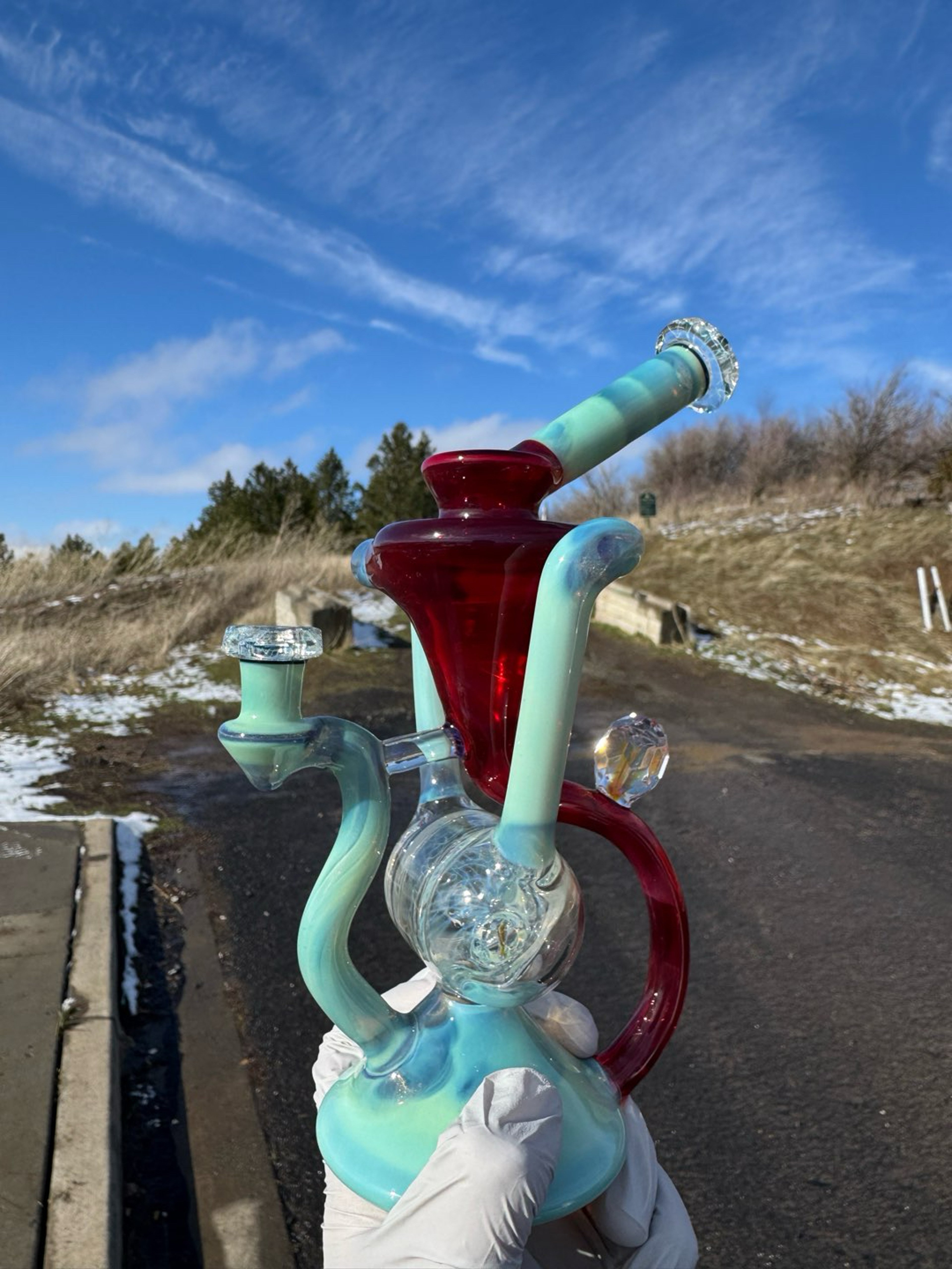 Preview pic of Brick_glass fully faceted cfl drumcycler