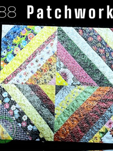 Preview pic of Moodmats - Dab Mat #88 - Patchwork
