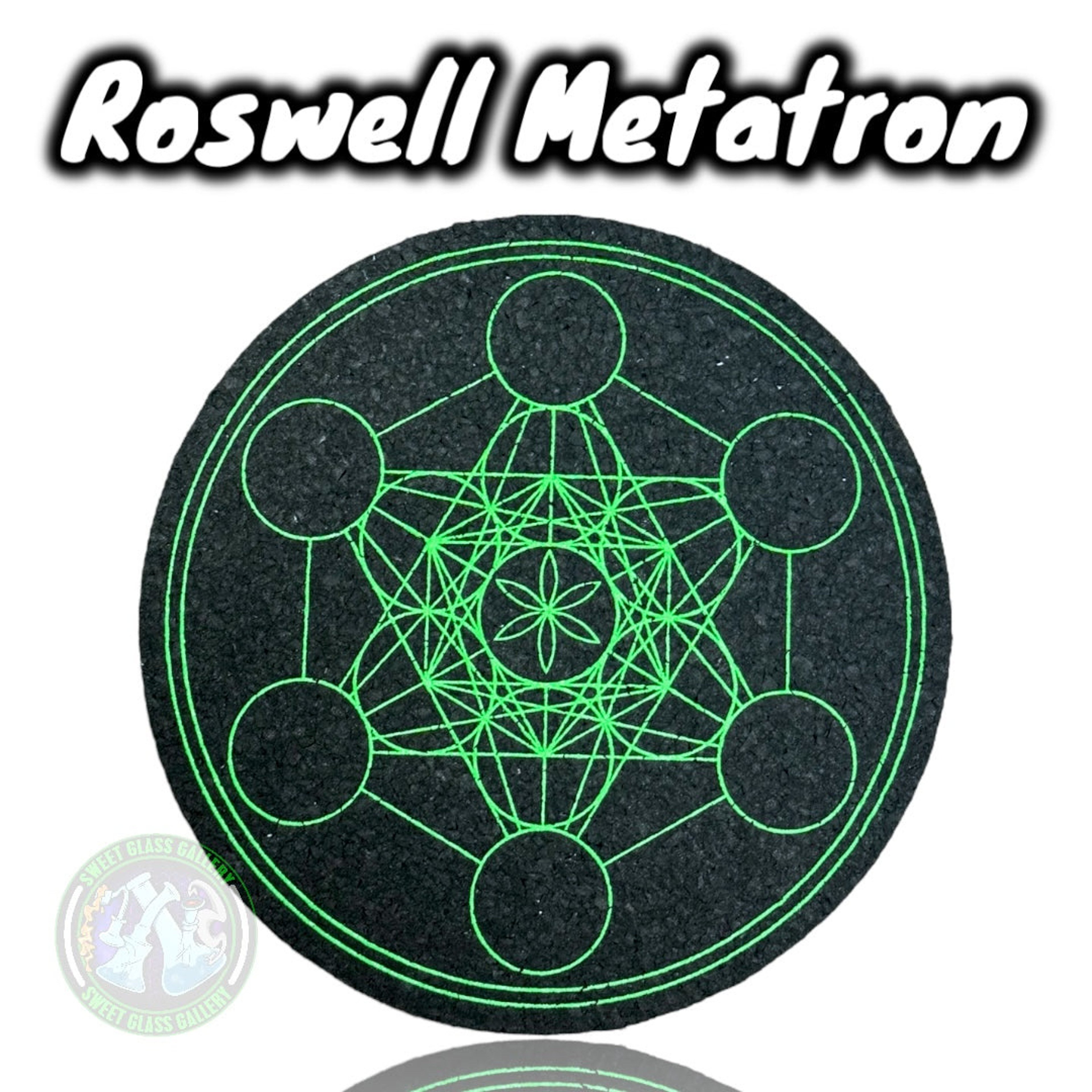 Preview pic of Moodmats - Dab Mat #47 -Roswell Metatron