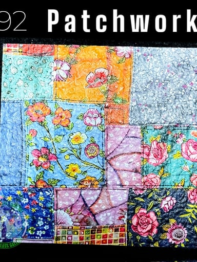Preview pic of Moodmats - Dab Mat #92 - Patchwork