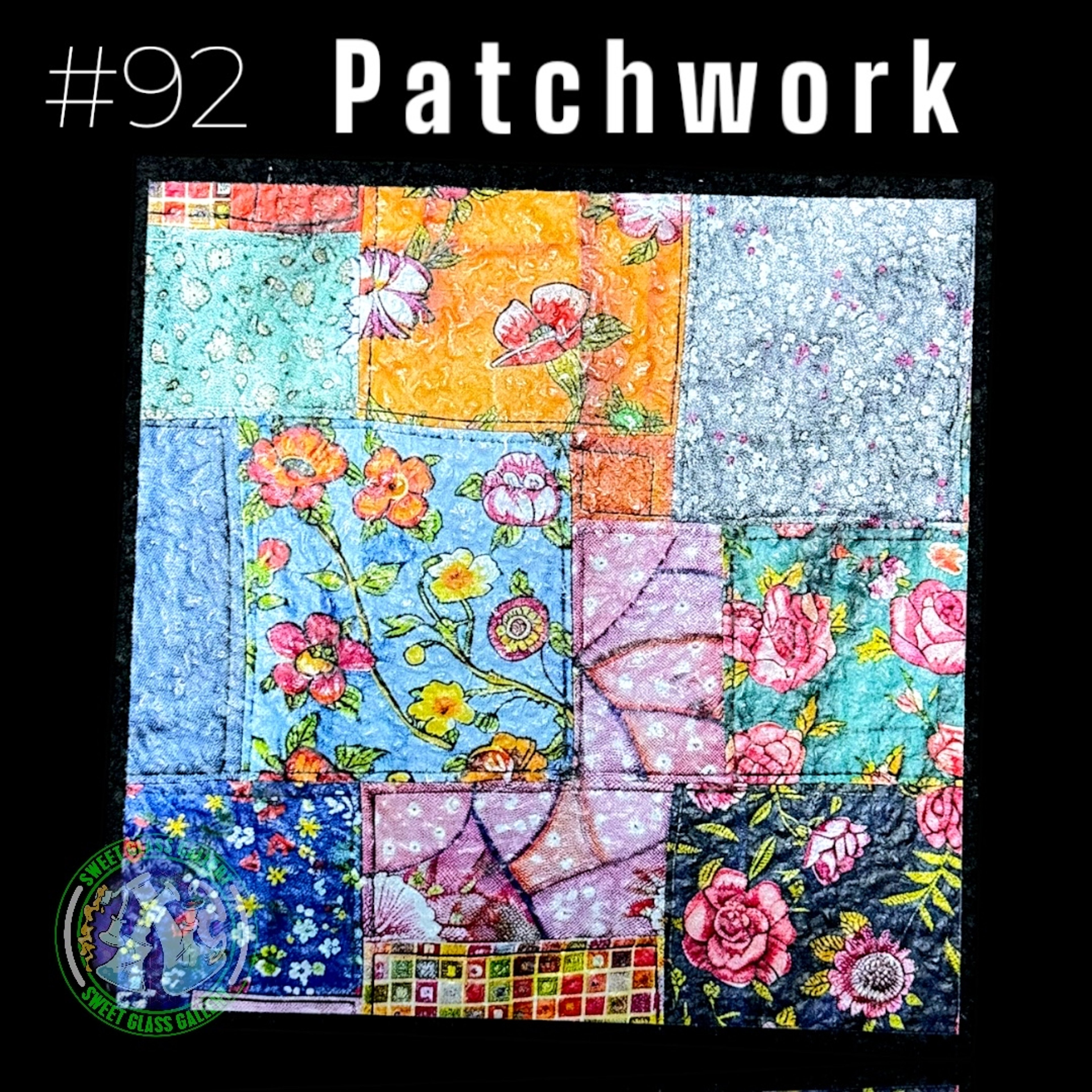 Preview pic of Moodmats - Dab Mat #92 - Patchwork