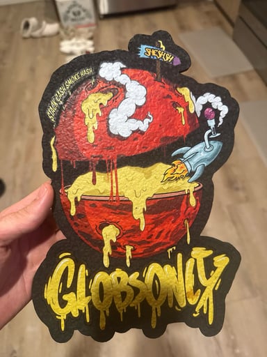 Preview pic of Globs only moodmat