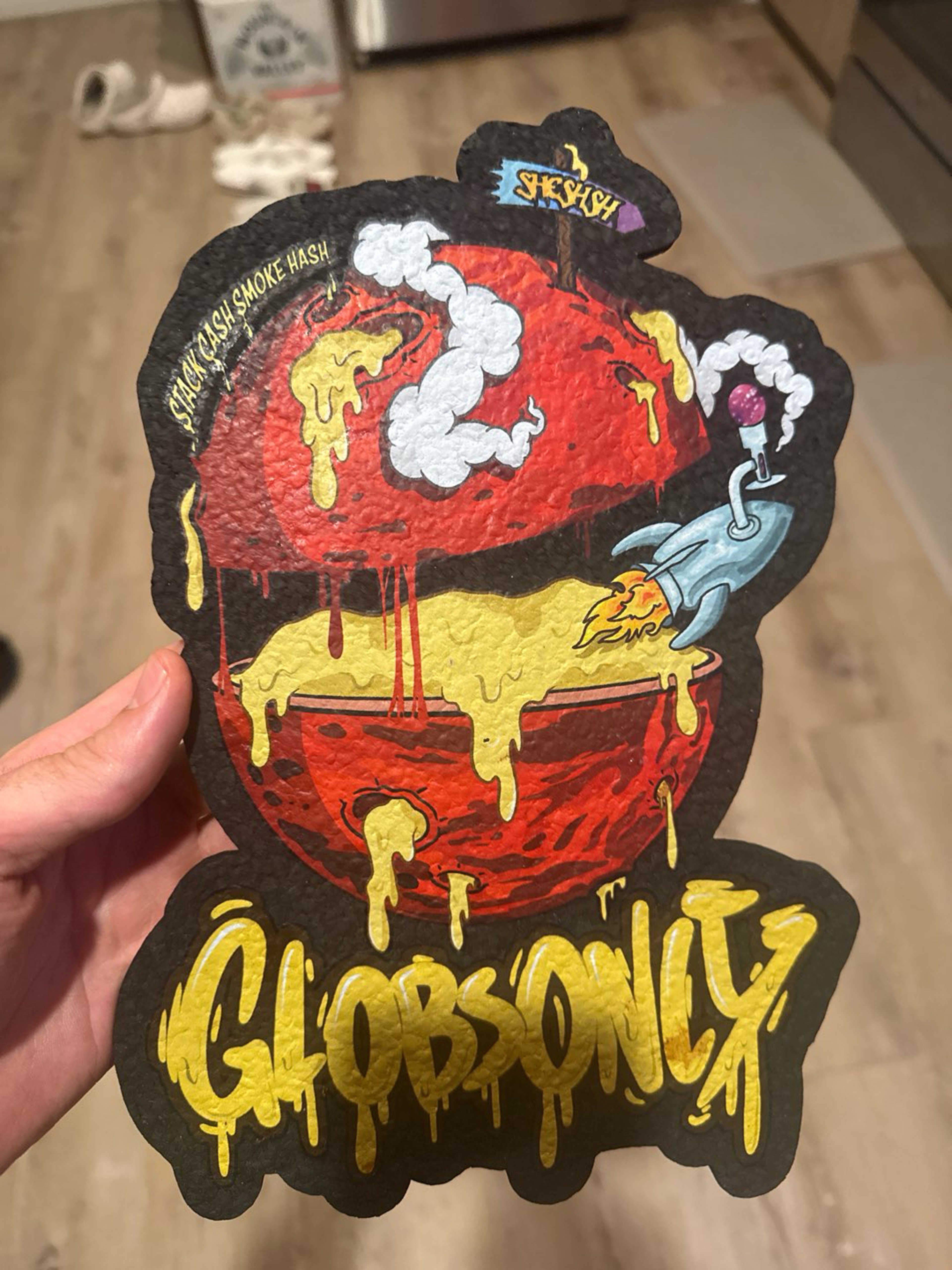 Preview pic of Globs only moodmat