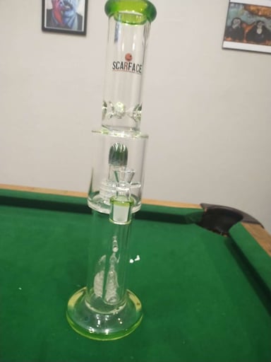 Preview pic of Scarface dual matrix perc