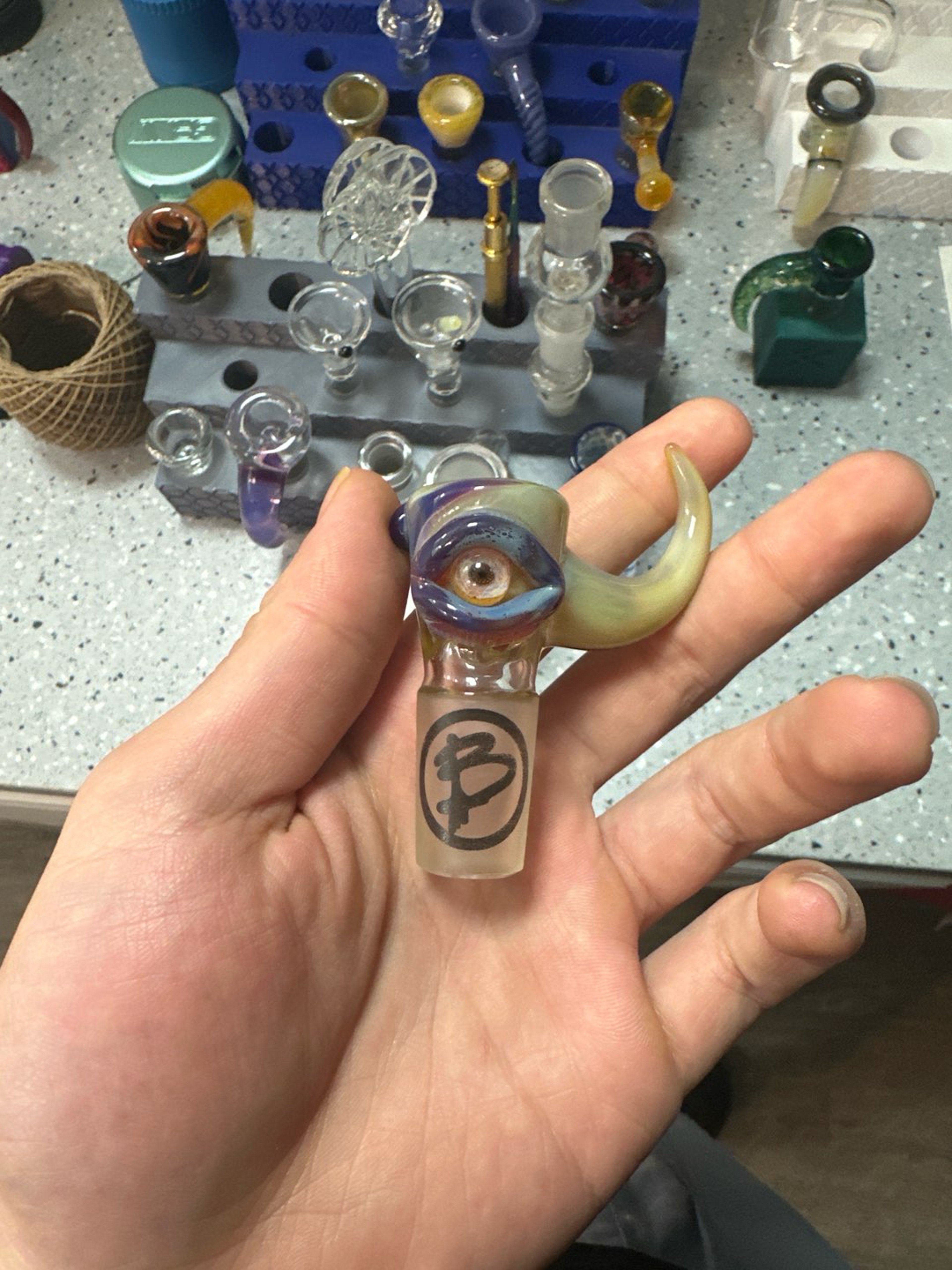 Preview pic of benwa eye uphorn