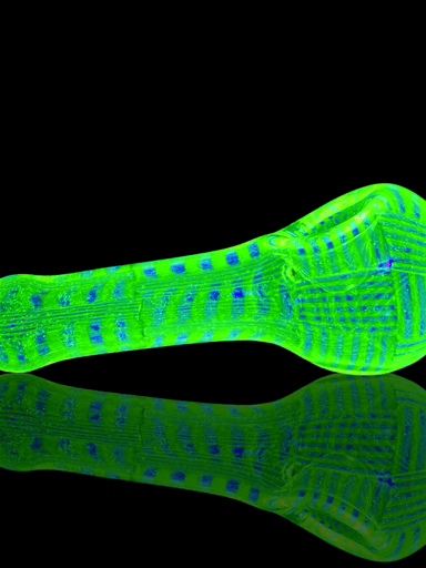 Preview pic of Chris Carlson Illuminati & Nova UV Chip Weave Spoon