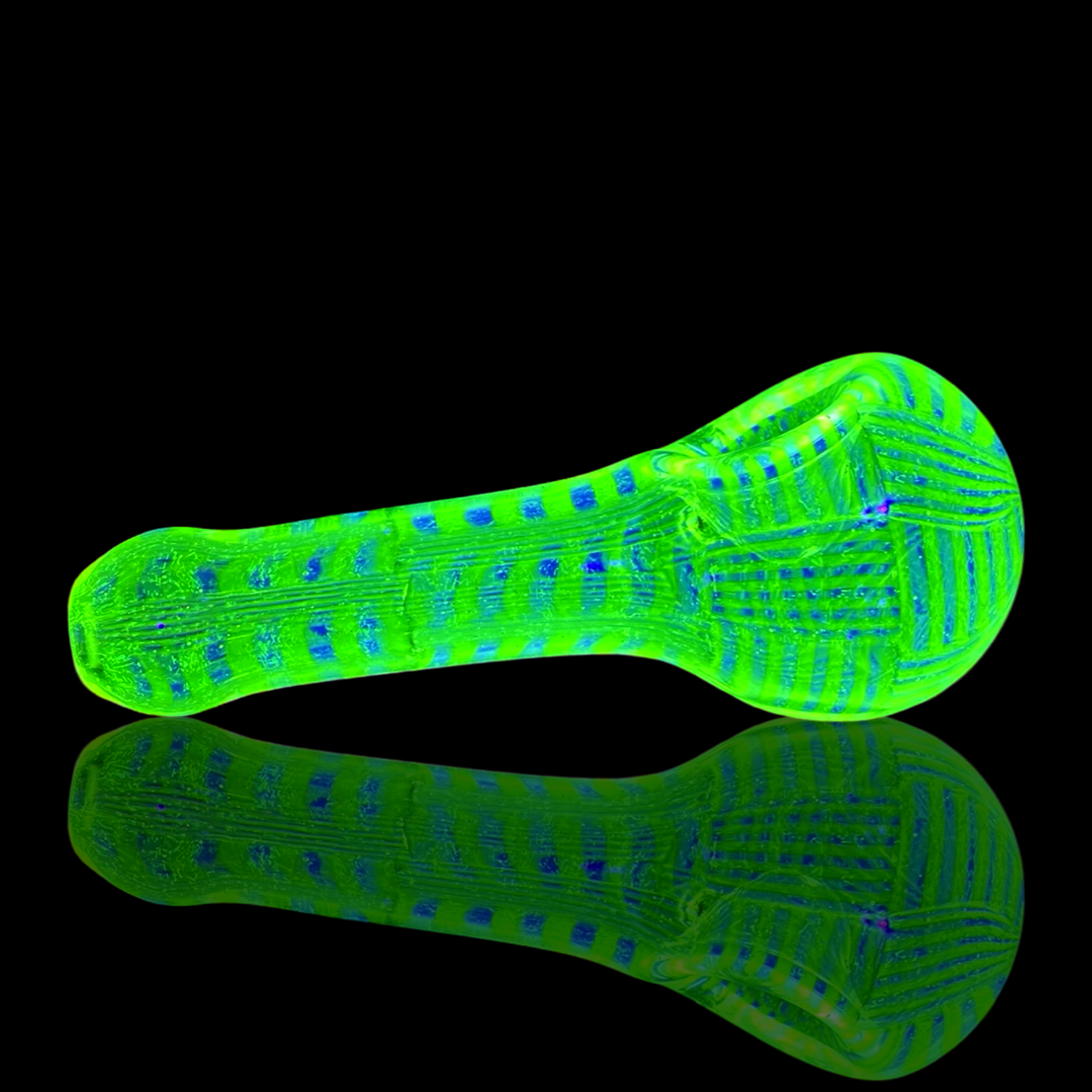 Preview pic of Chris Carlson Illuminati & Nova UV Chip Weave Spoon