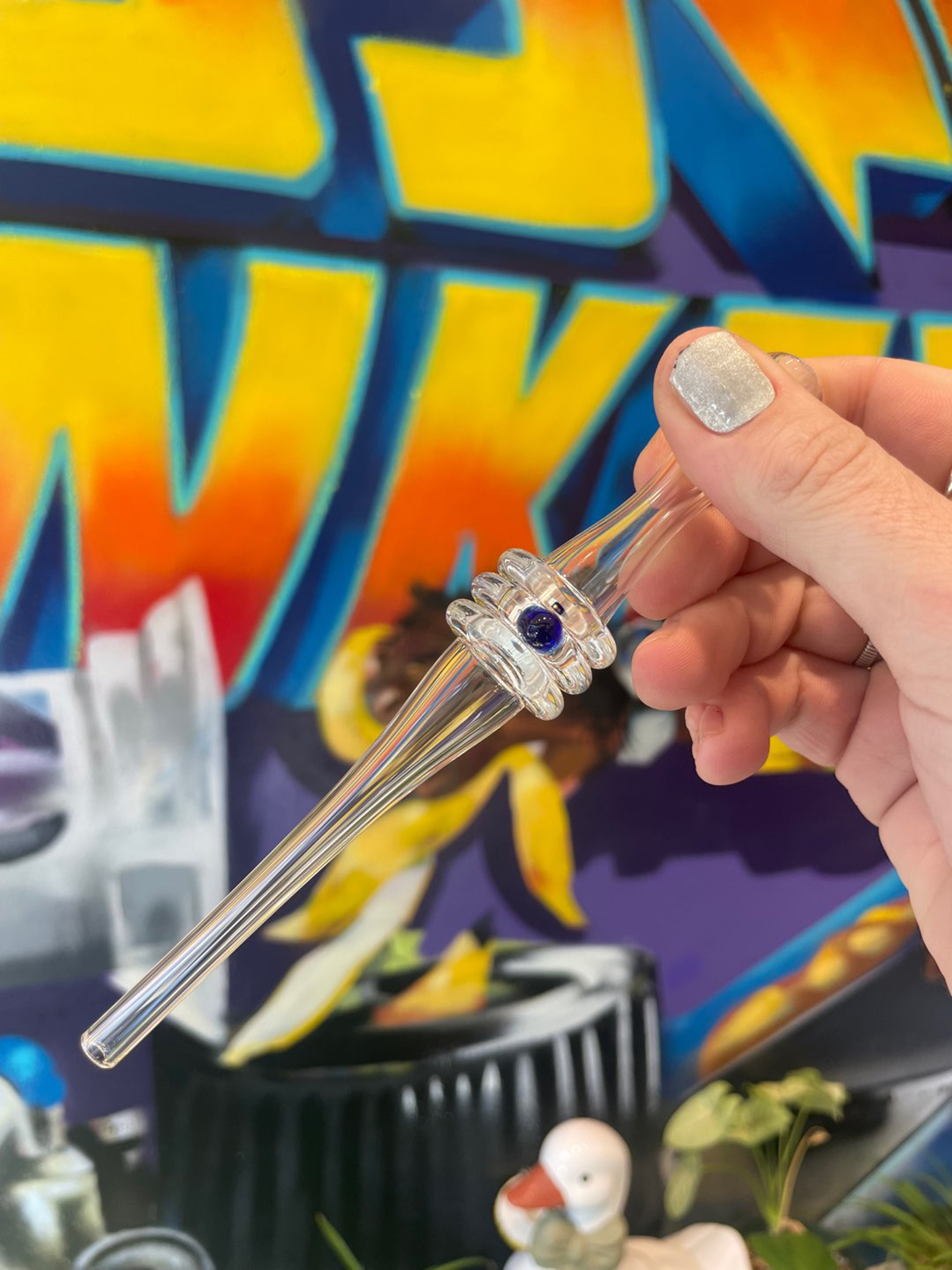 Preview pic of Honey Straw without cobalt accent