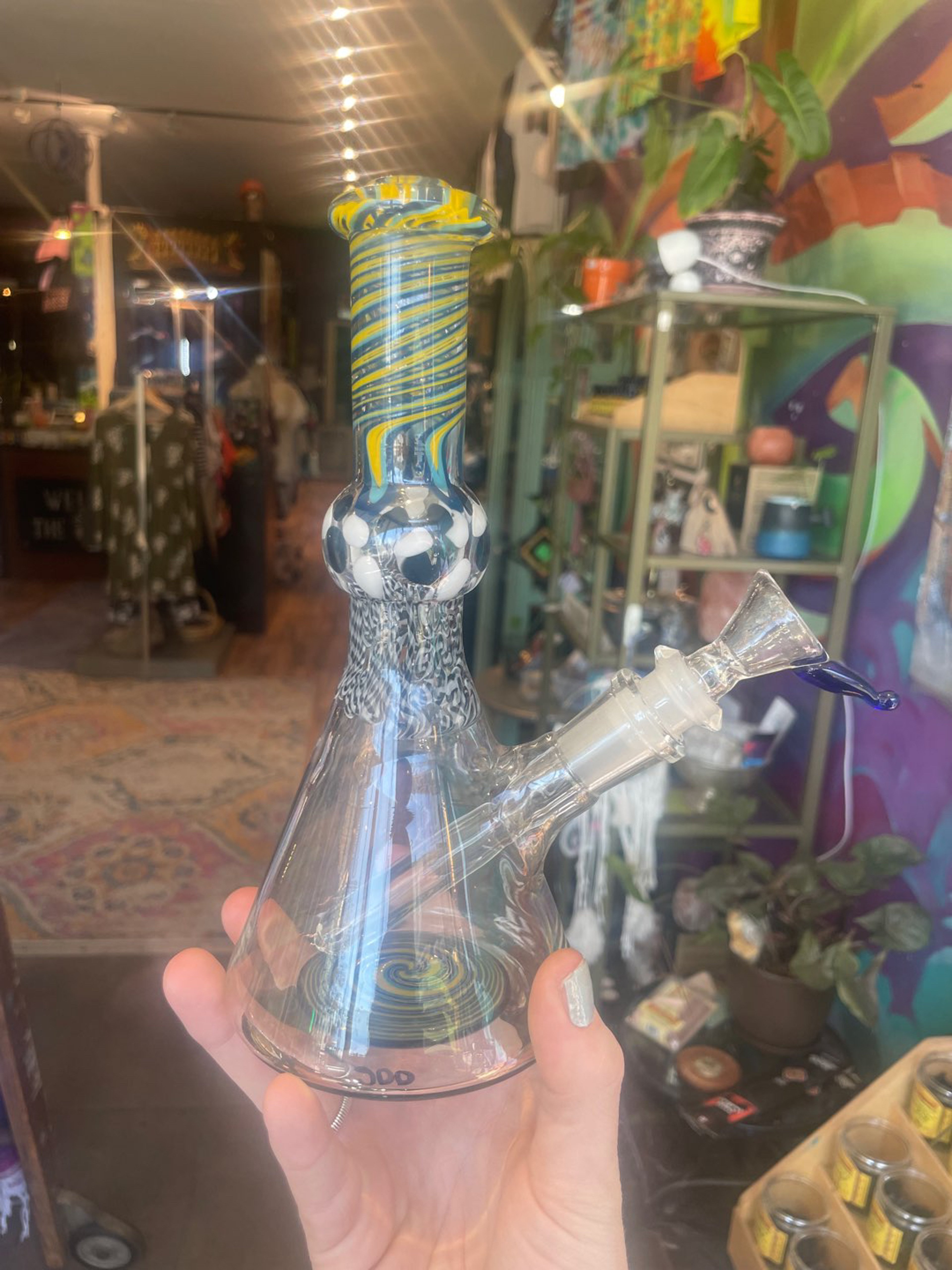 Preview pic of Inside out water pipe blue and yellow