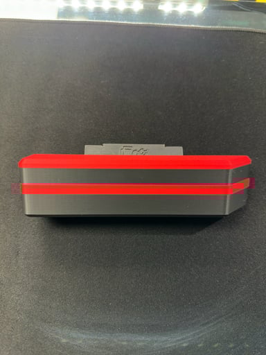 Preview pic of Puffco Pivot Case Black/Red